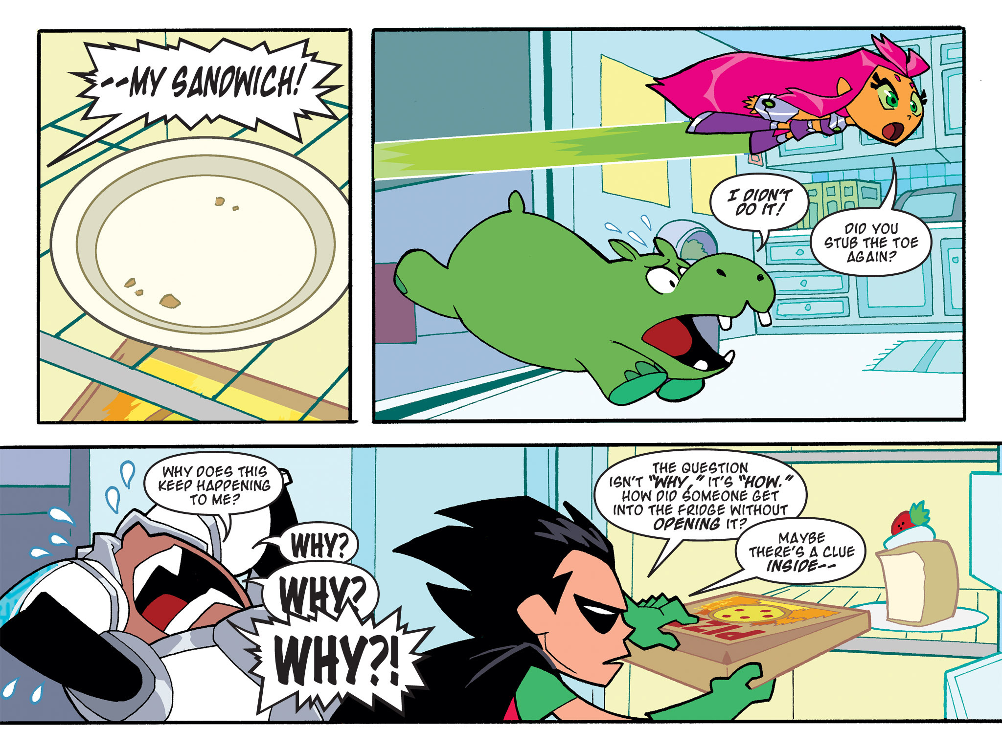 Read online Teen Titans Go! (2013) comic -  Issue #1 - 68