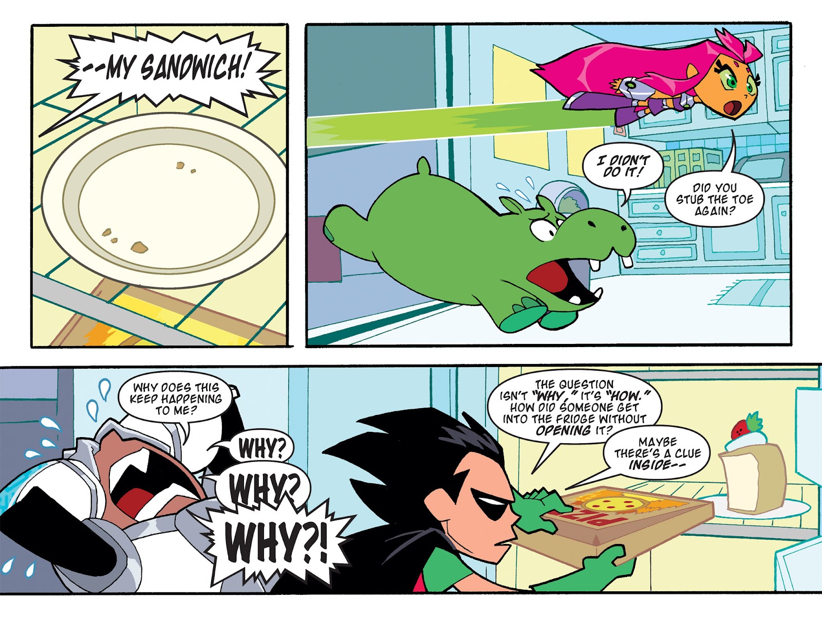 Teen Titans Go! (2013) issue 1 - Page 68
