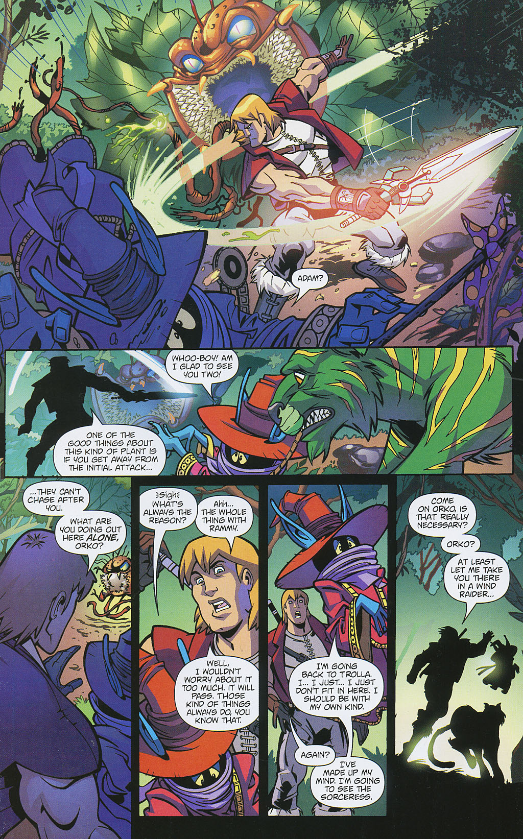 Read online Masters of the Universe (2004) comic -  Issue #8 - 9