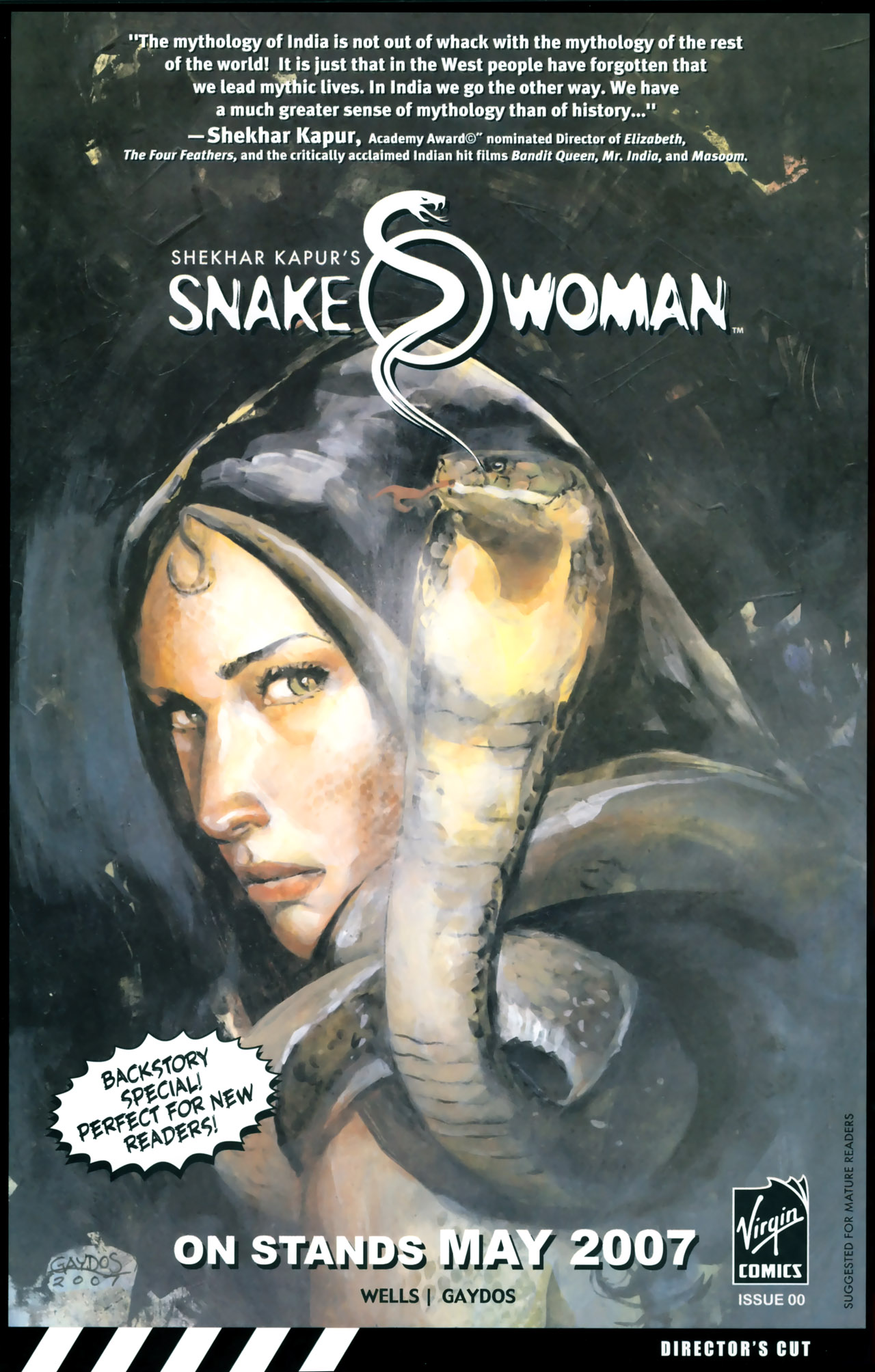 Read online Snake Woman comic -  Issue #10 - 27