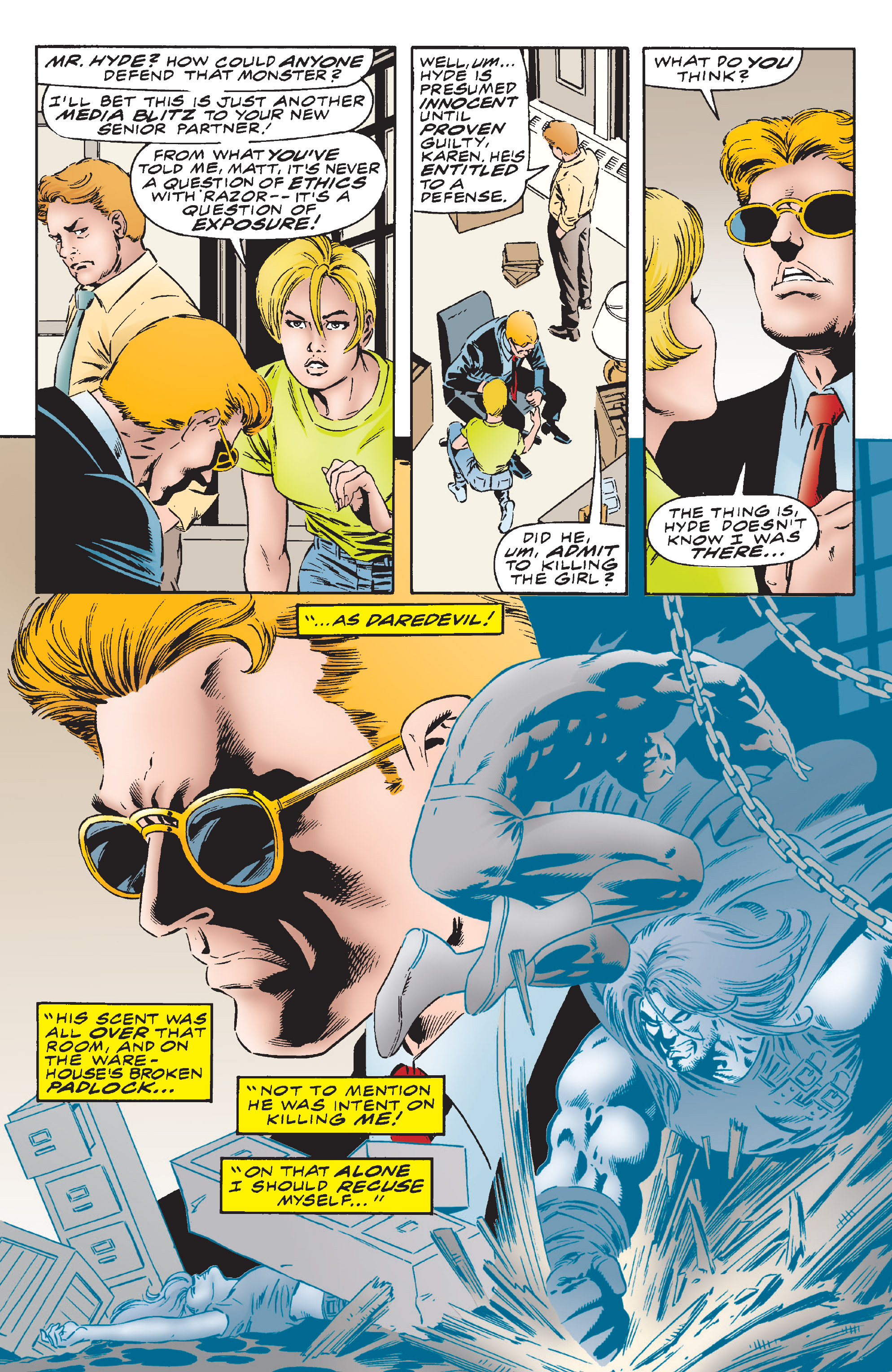 Read online Daredevil Epic Collection comic -  Issue # TPB 20 (Part 3) - 43