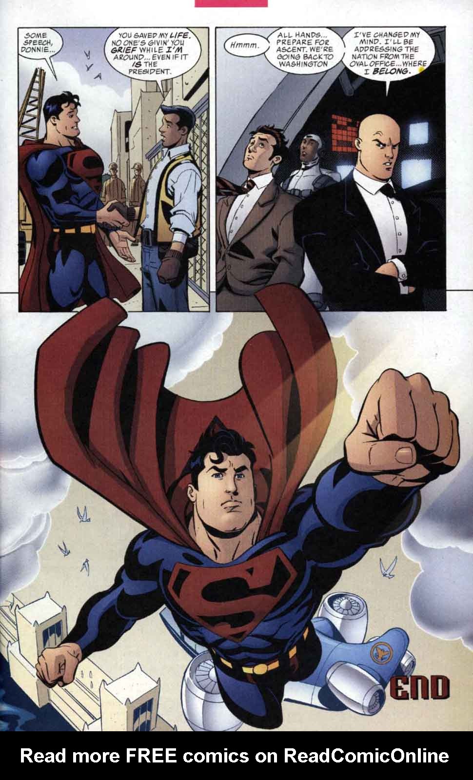 Read online Adventures of Superman (1987) comic -  Issue #596 - 23