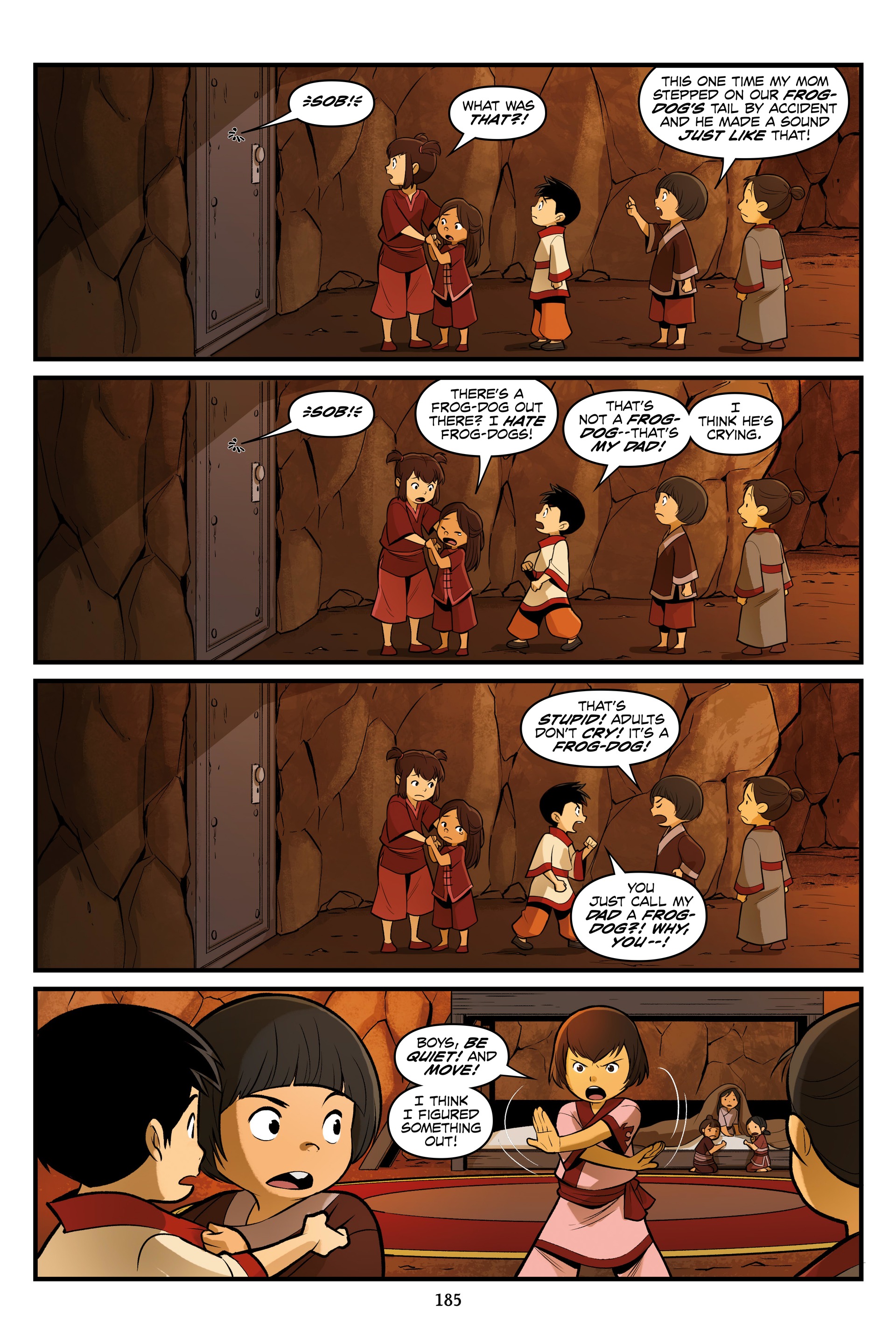 Read online Nickelodeon Avatar: The Last Airbender - Smoke and Shadow comic -  Issue # _Omnibus (Part 2) - 85