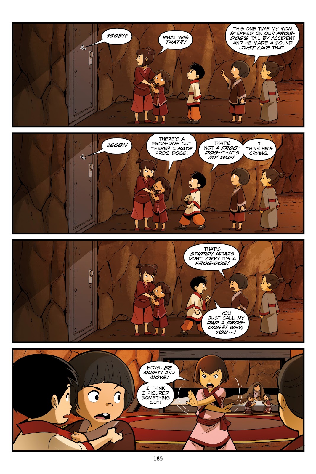 Nickelodeon Avatar: The Last Airbender - Smoke and Shadow issue Omnibus (Part 2) - Page 85
