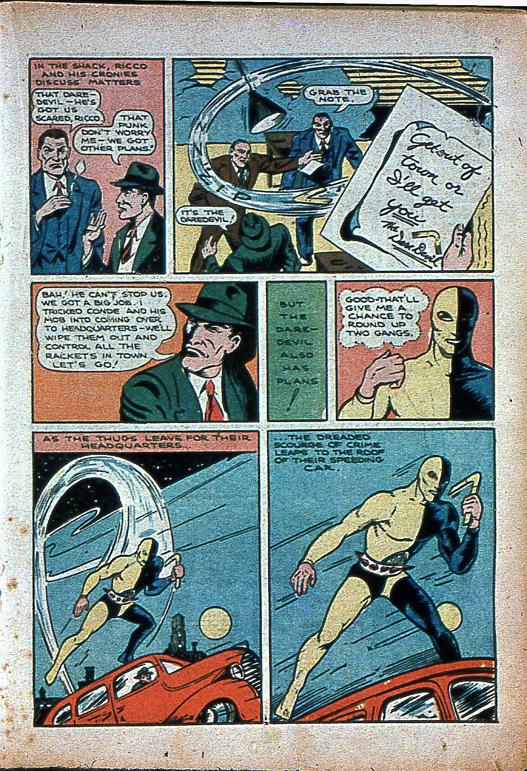 Read online Silver Streak Comics comic -  Issue #6 - 35