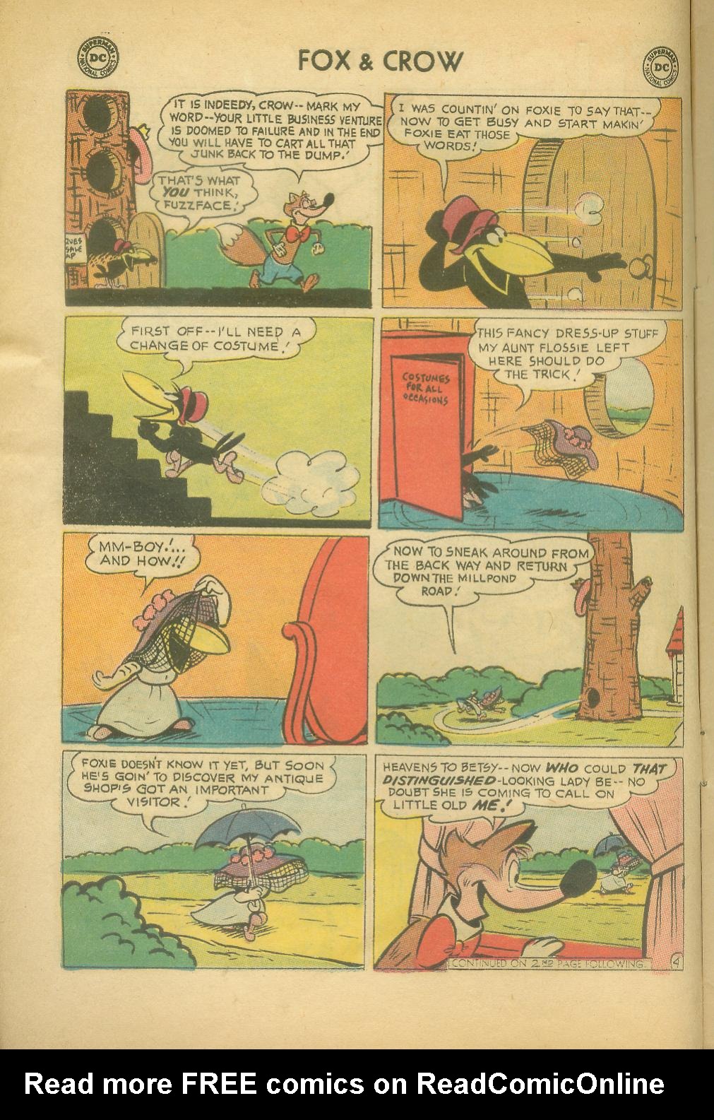 Read online The Fox and the Crow comic -  Issue #93 - 6