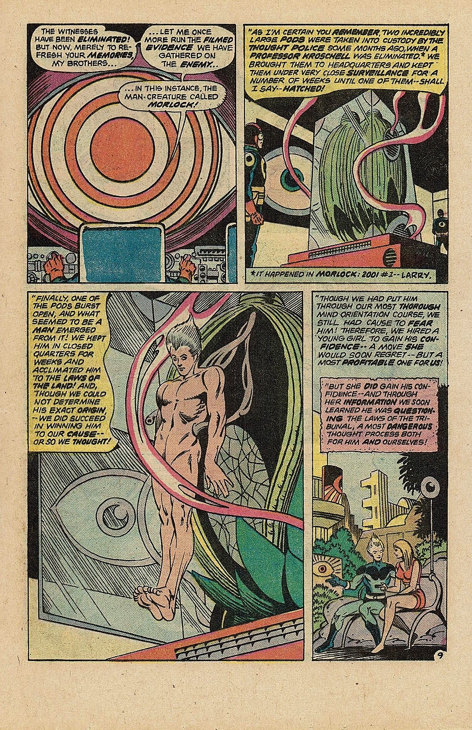 Read online Morlock 2001 comic -  Issue #3 - 17