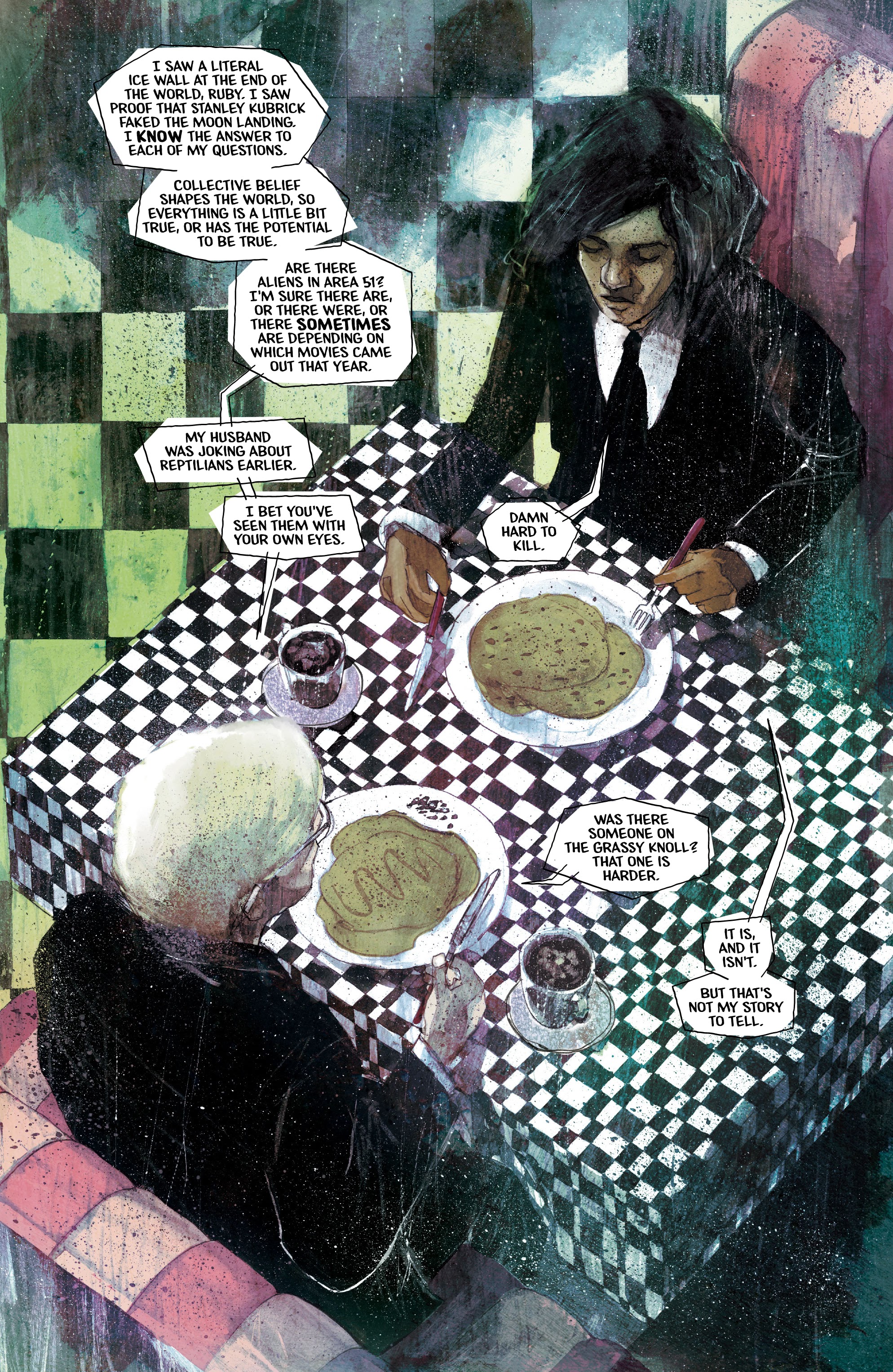 Read online The Department of Truth comic -  Issue #2 - 11