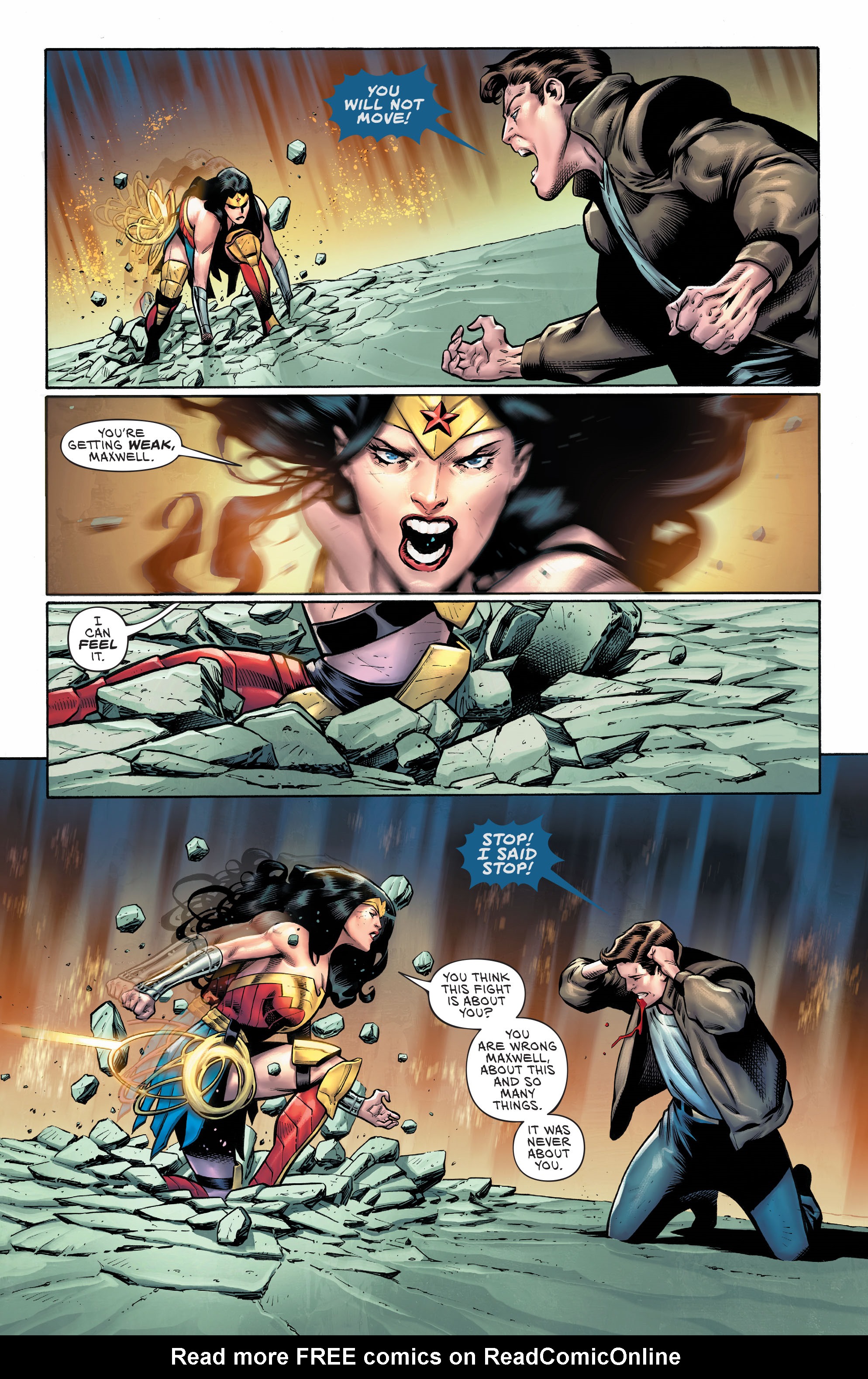 Read online Wonder Woman (2016) comic -  Issue #767 - 17