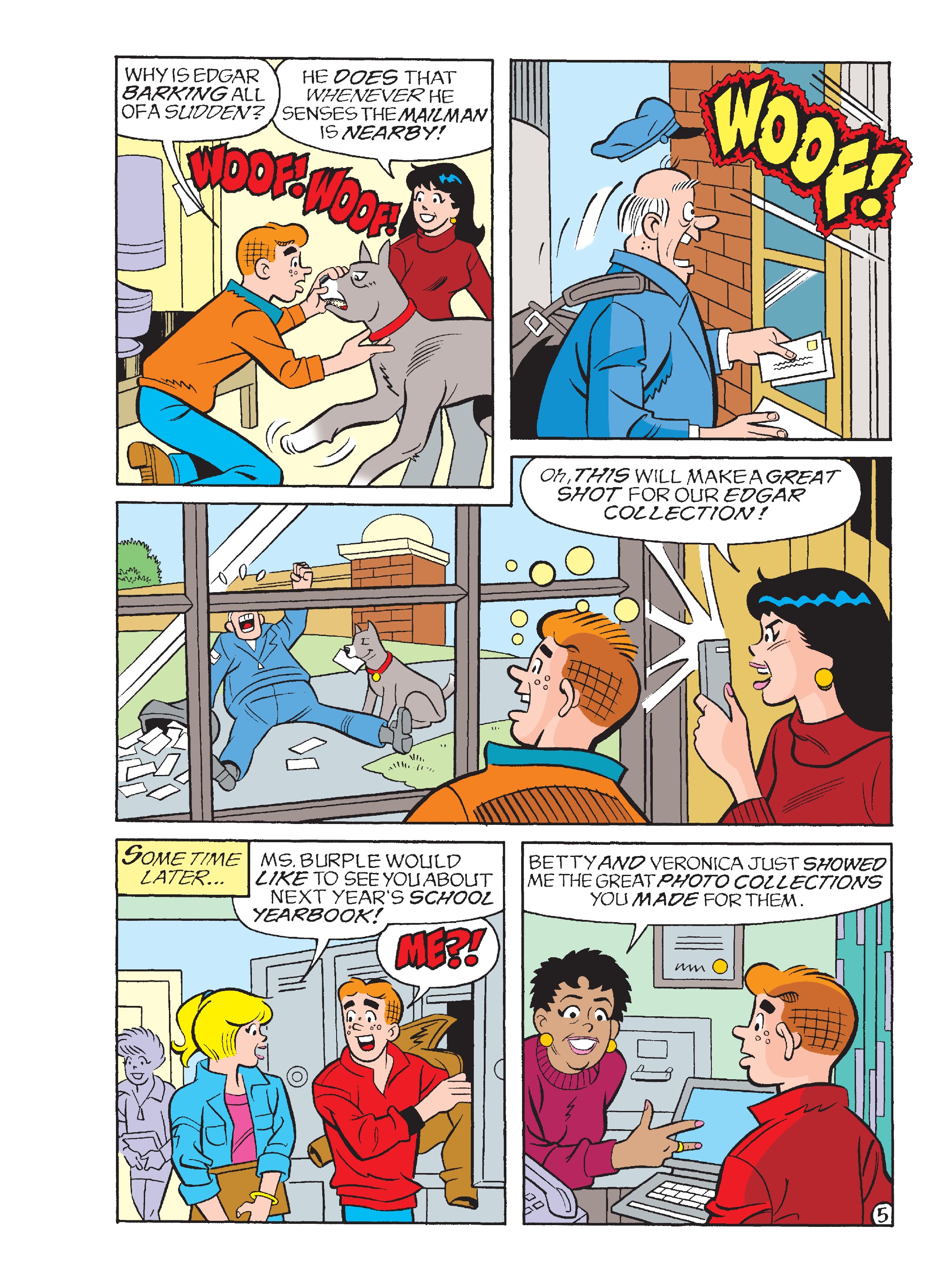 Read online Archie's Double Digest Magazine comic -  Issue #308 - 114