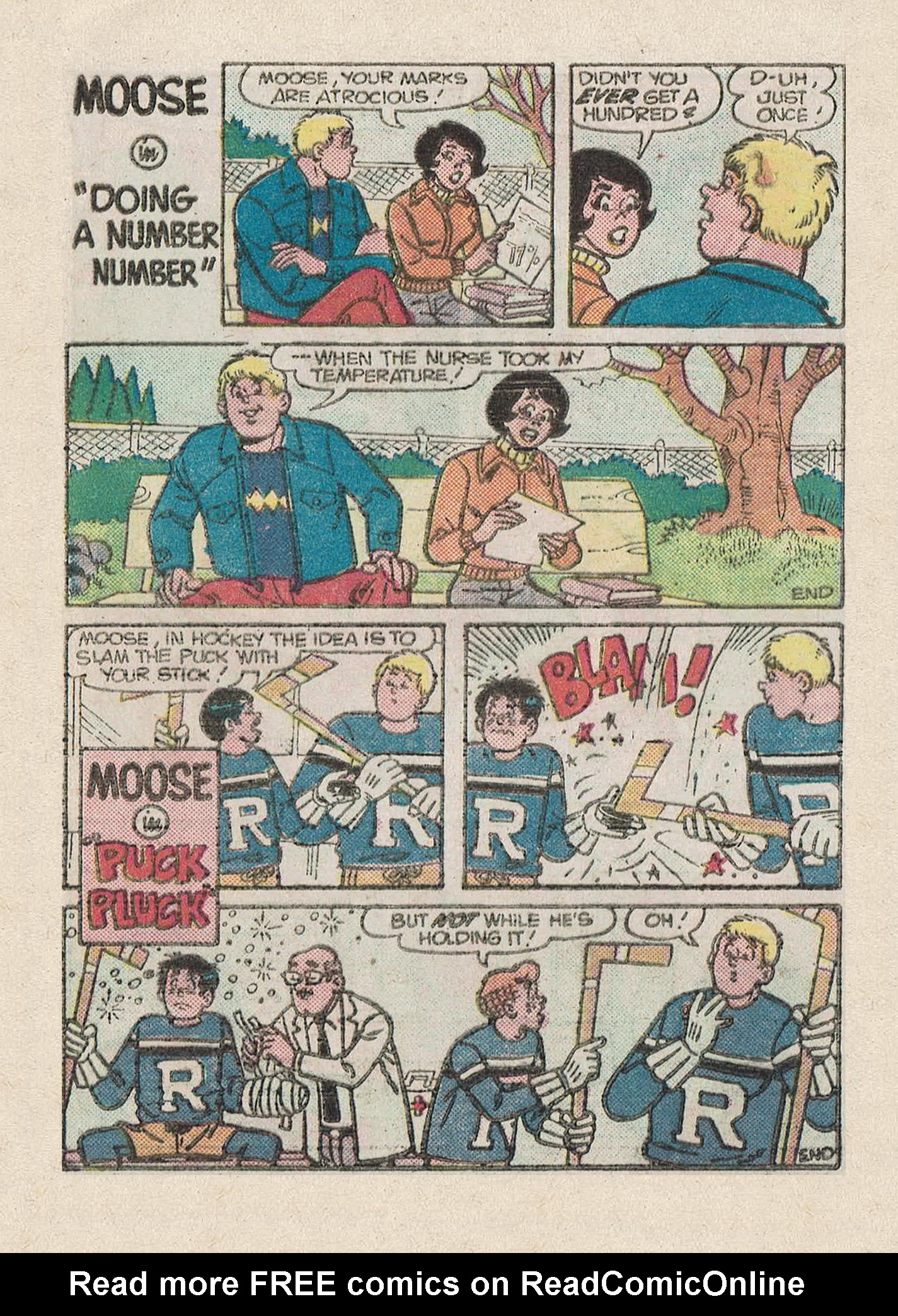 Read online Jughead with Archie Digest Magazine comic -  Issue #79 - 52