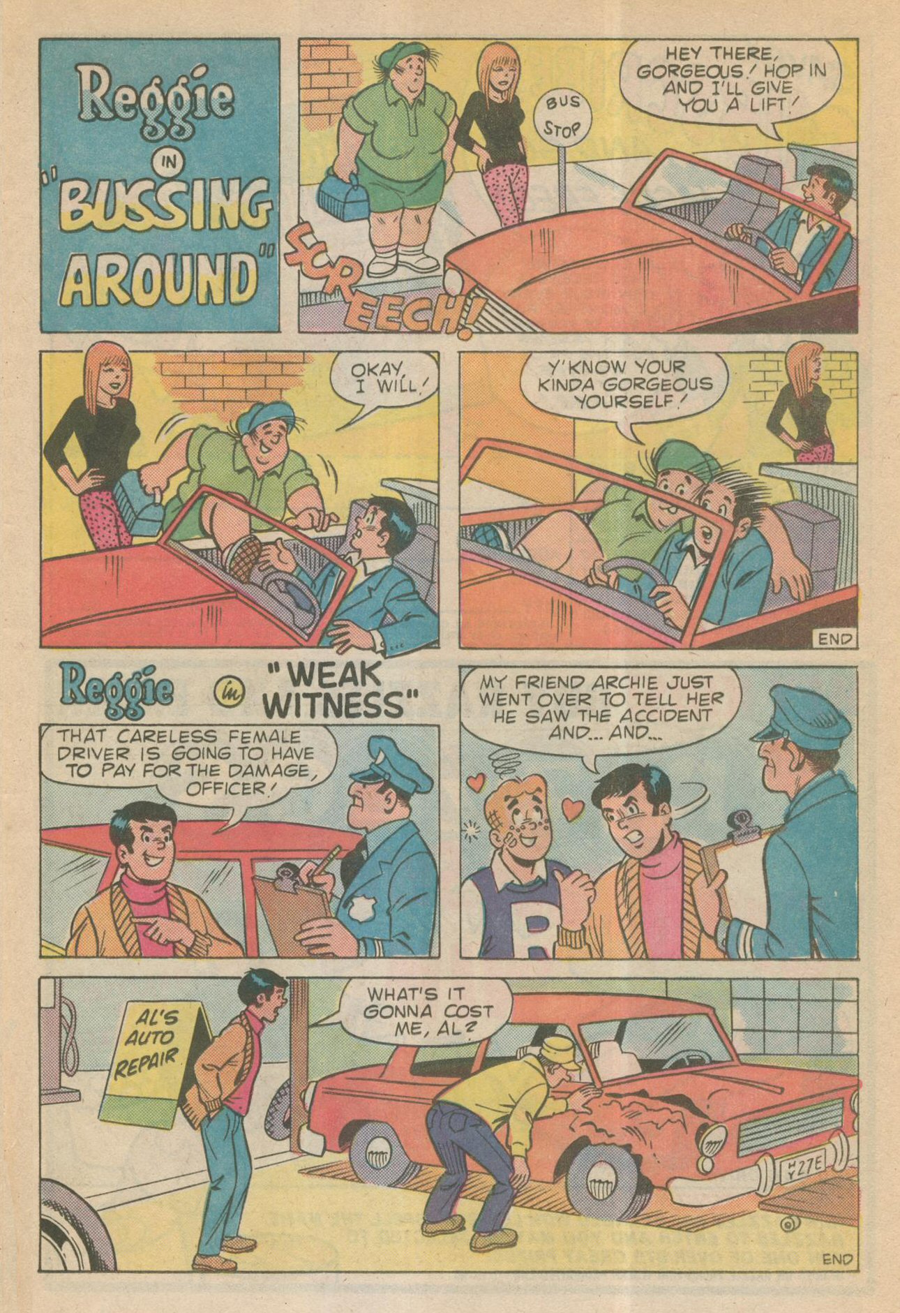 Read online Archie's TV Laugh-Out comic -  Issue #103 - 11