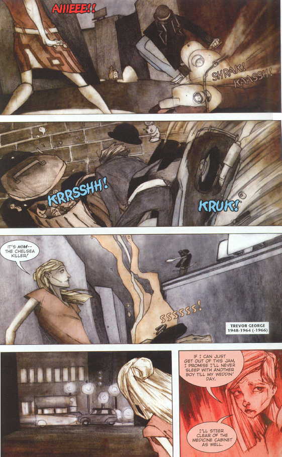 Read online Night Trippers comic -  Issue # TPB - 42