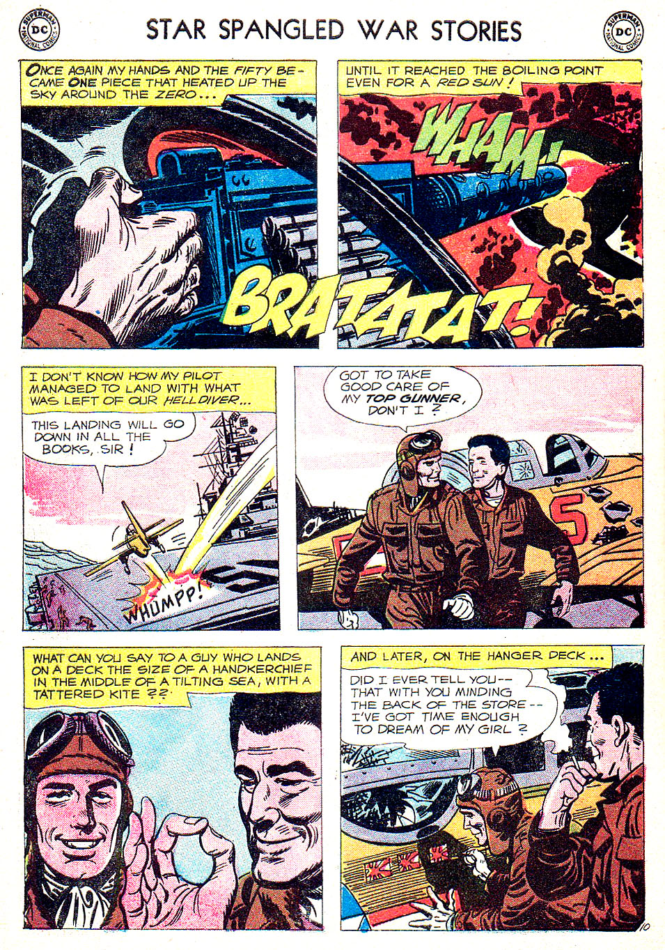 Read online Star Spangled War Stories (1952) comic -  Issue #80 - 12
