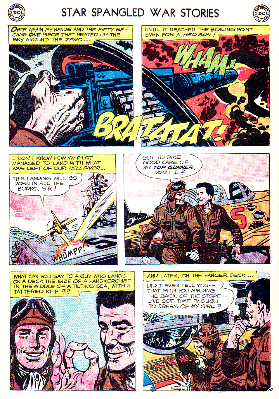 Read online Star Spangled War Stories (1952) comic -  Issue #80 - 12