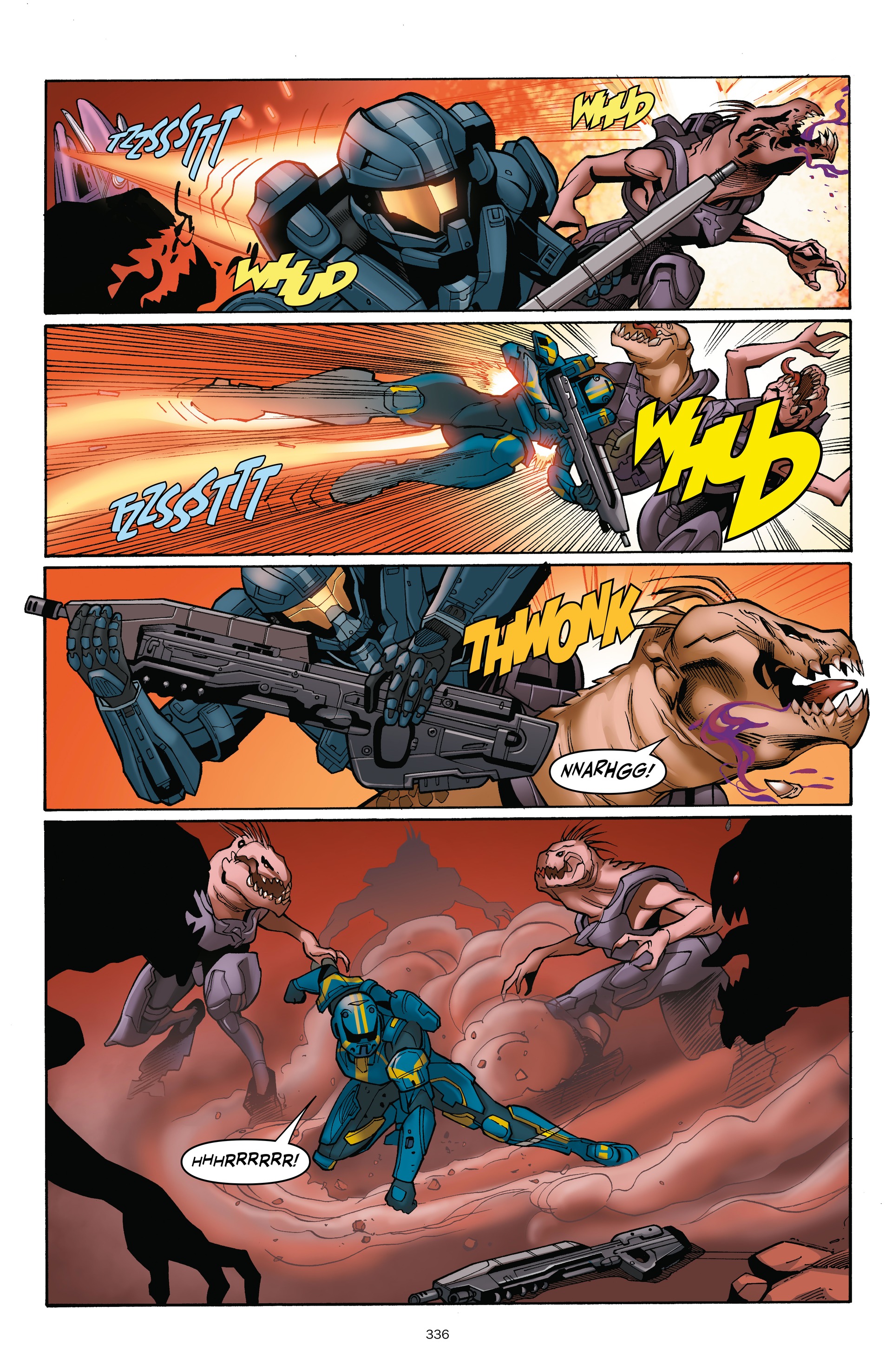 Read online Halo: Initiation and Escalation comic -  Issue # TPB (Part 4) - 32