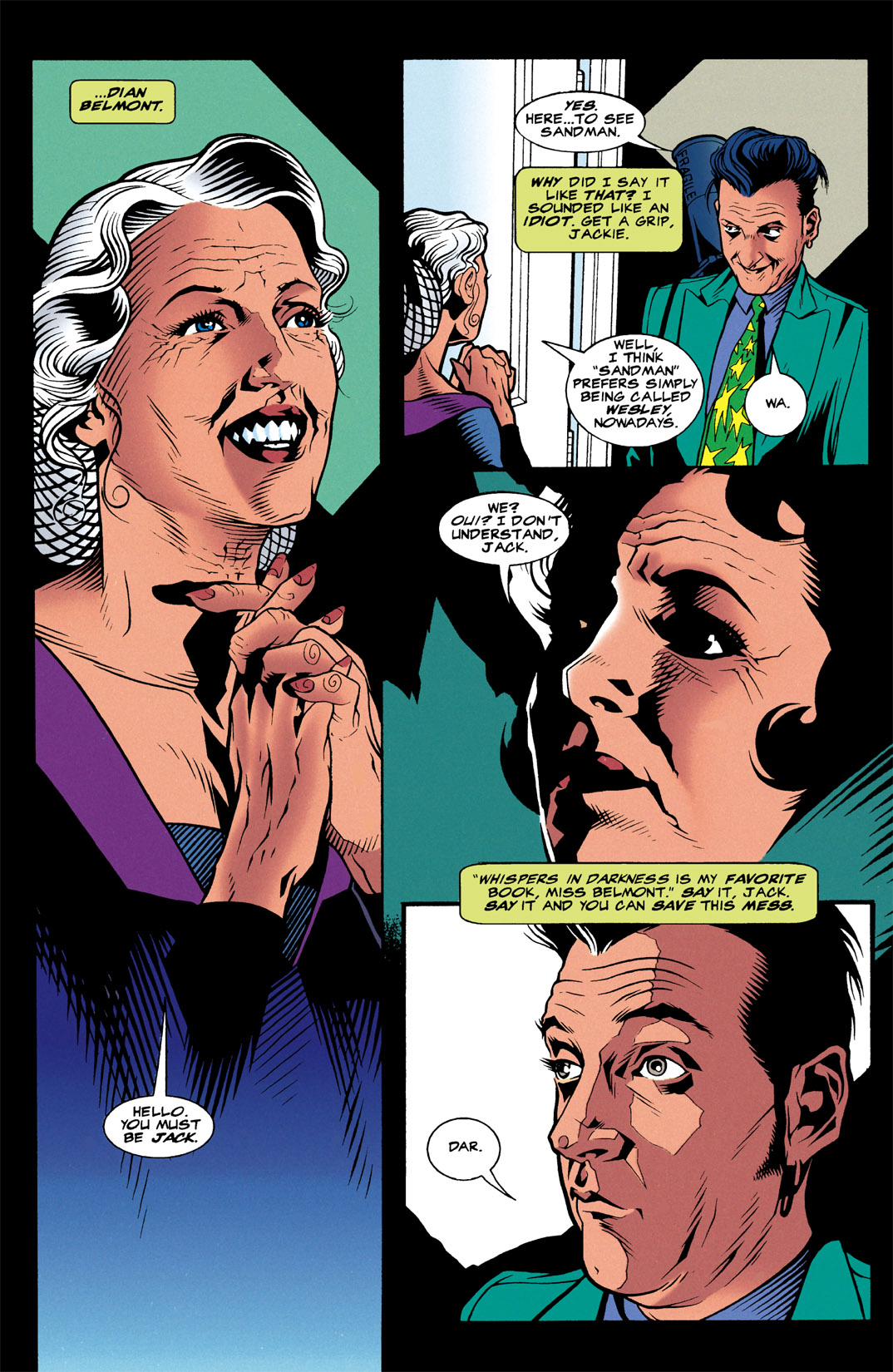 Read online Starman (1994) comic -  Issue #20 - 9