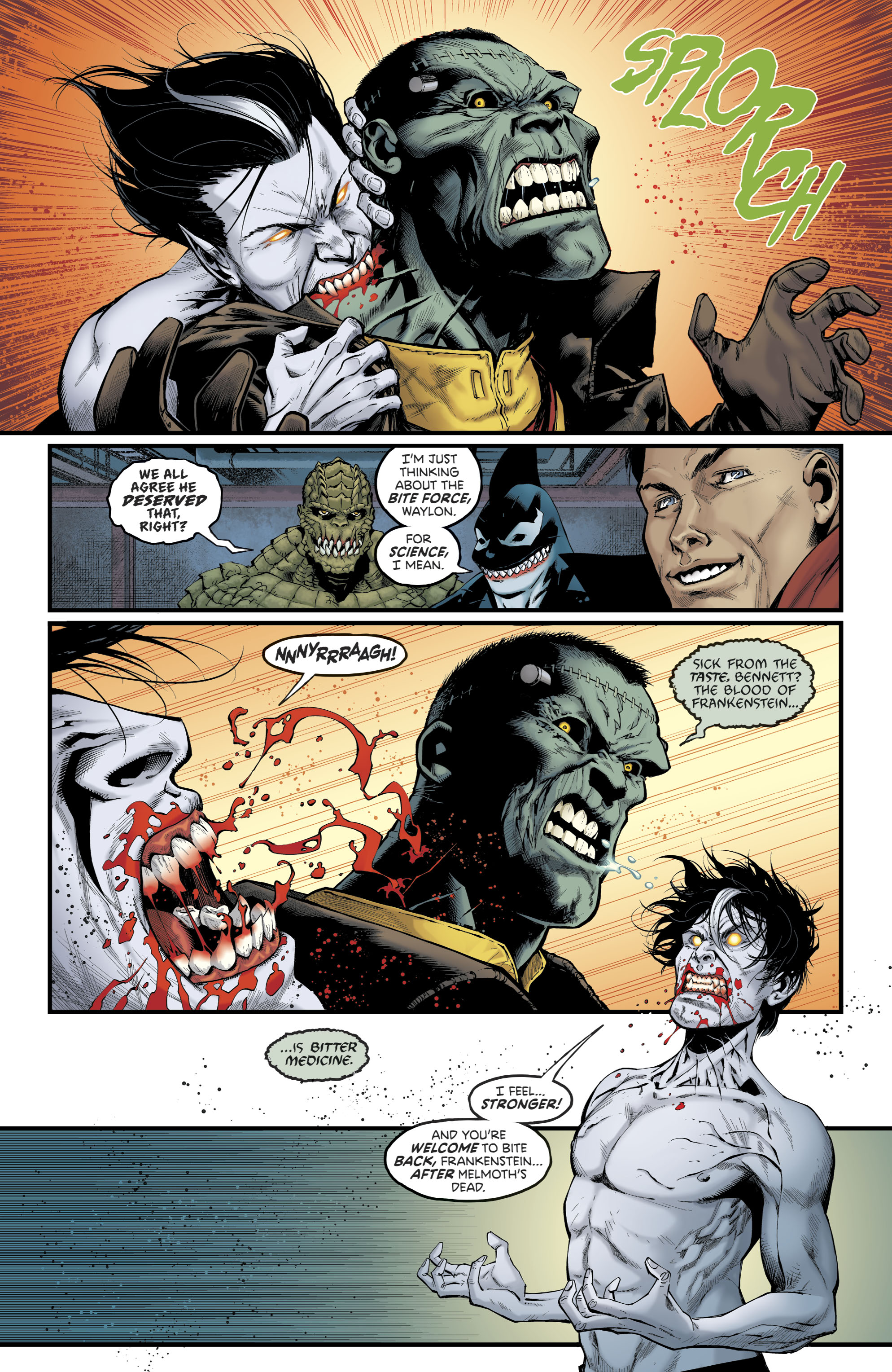 Read online Gotham City Monsters comic -  Issue #4 - 12