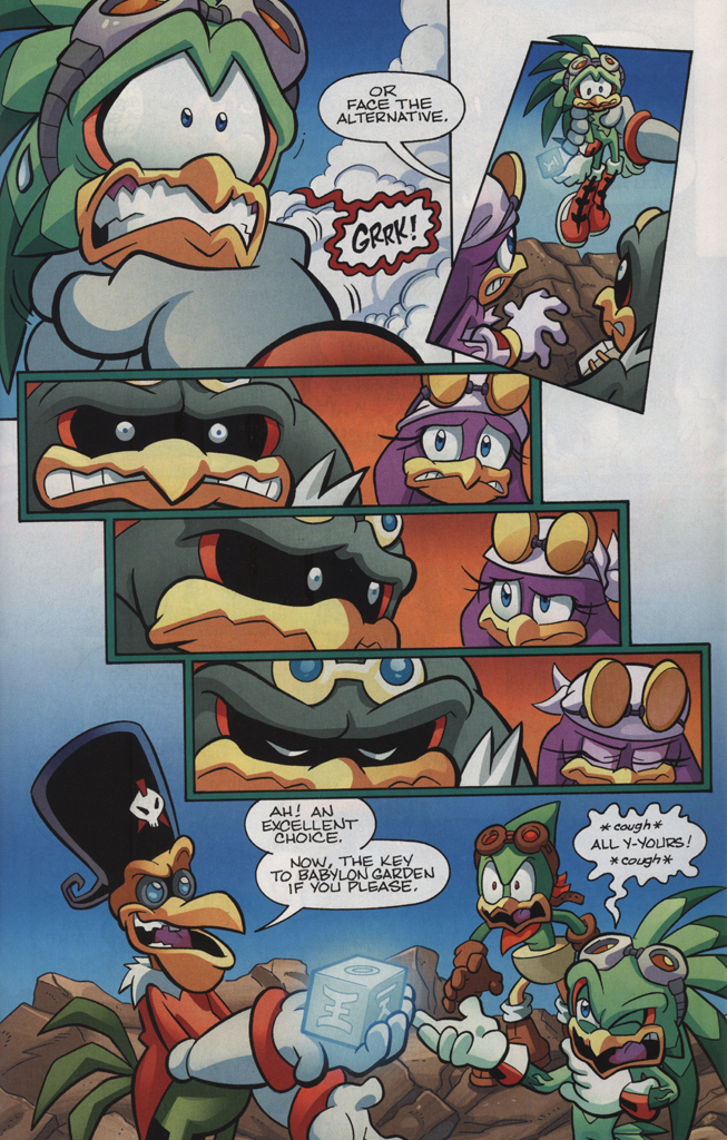 Read online Sonic Universe comic -  Issue #34 - 27