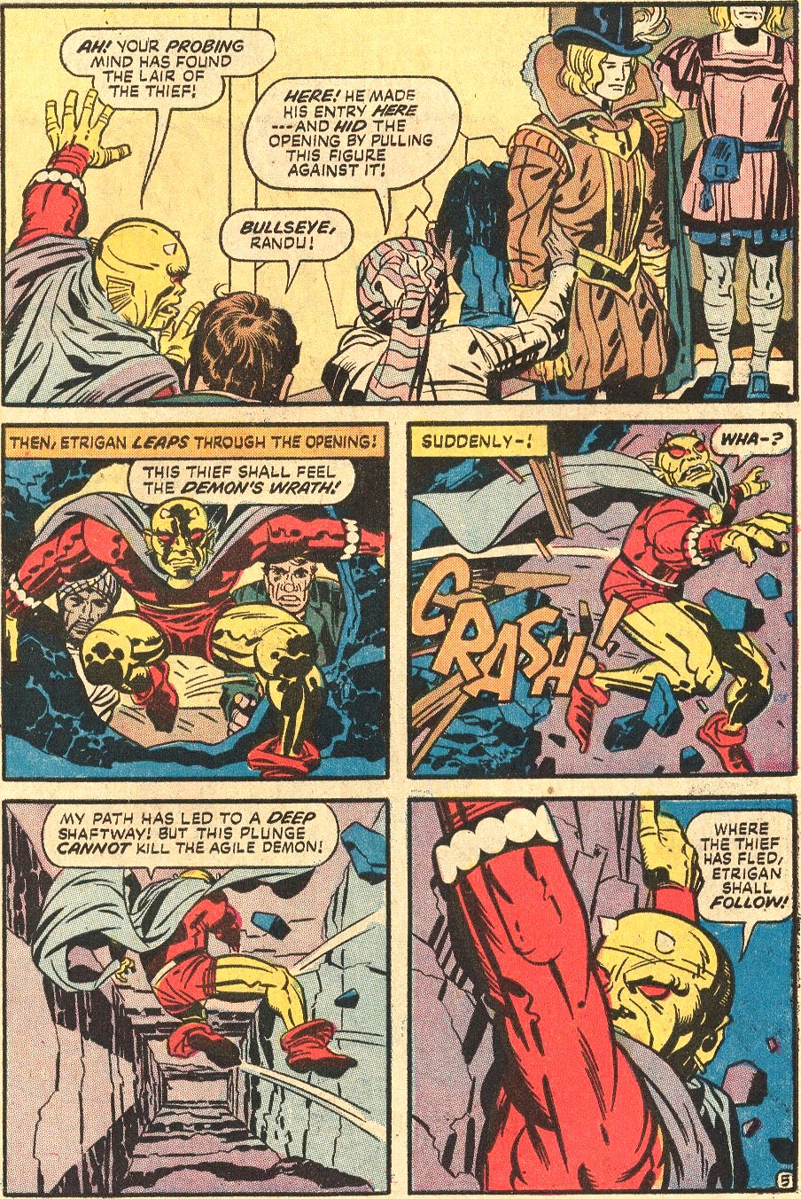 Read online The Demon (1972) comic -  Issue #8 - 5