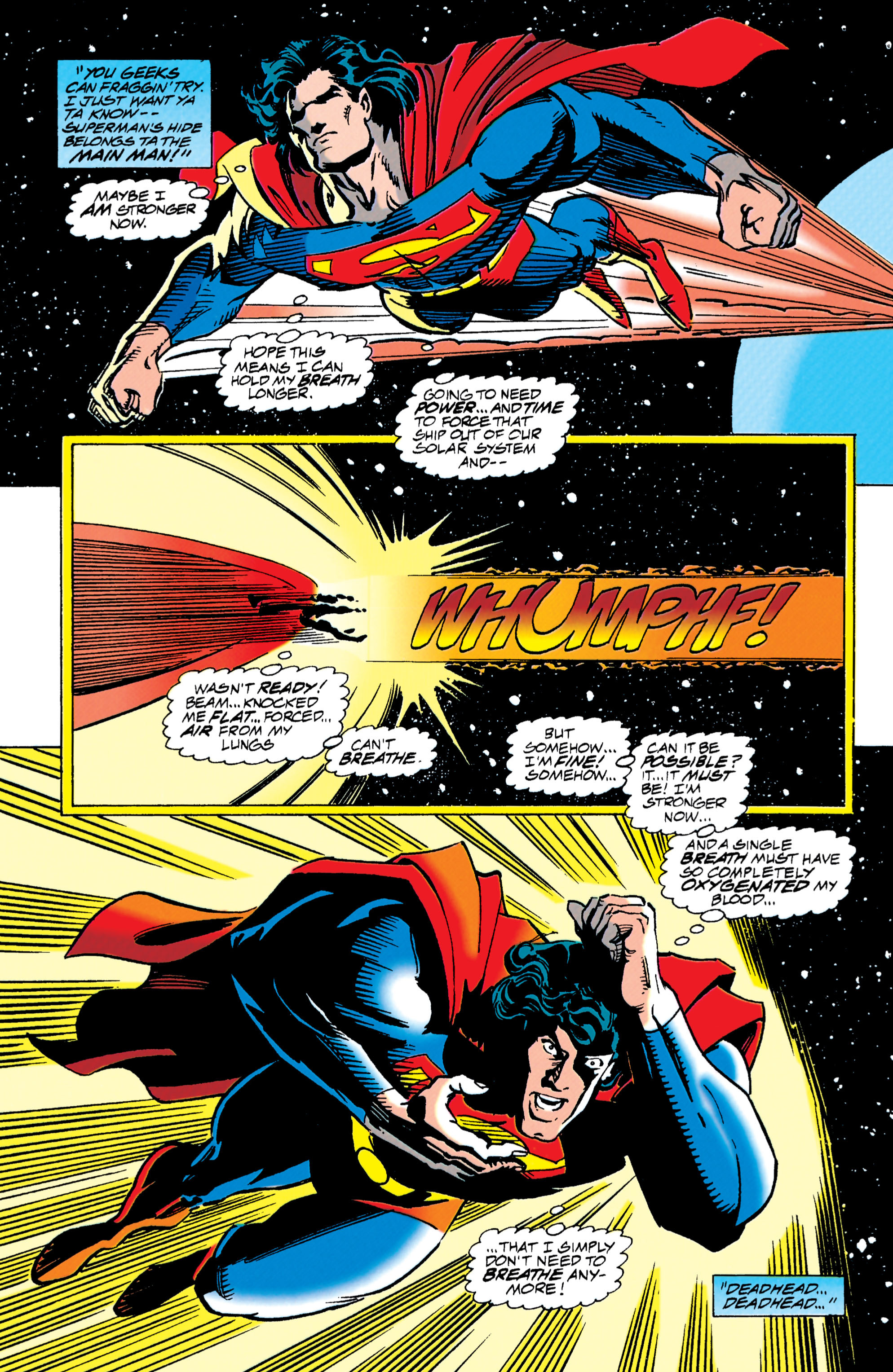 Read online Superman: The Man of Steel (1991) comic -  Issue #30 - 14