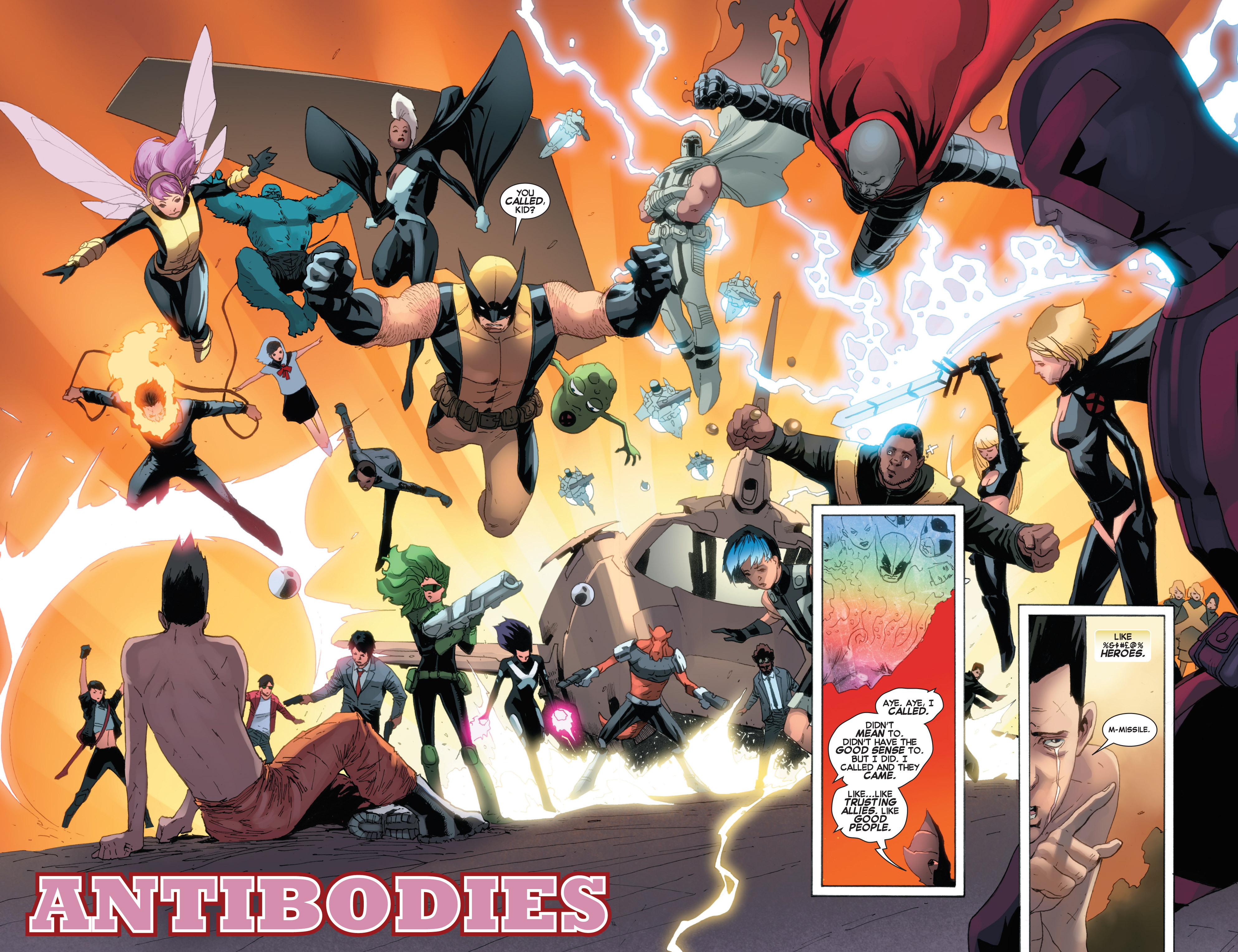 Read online X-Men: Legacy comic -  Issue #22 - 5