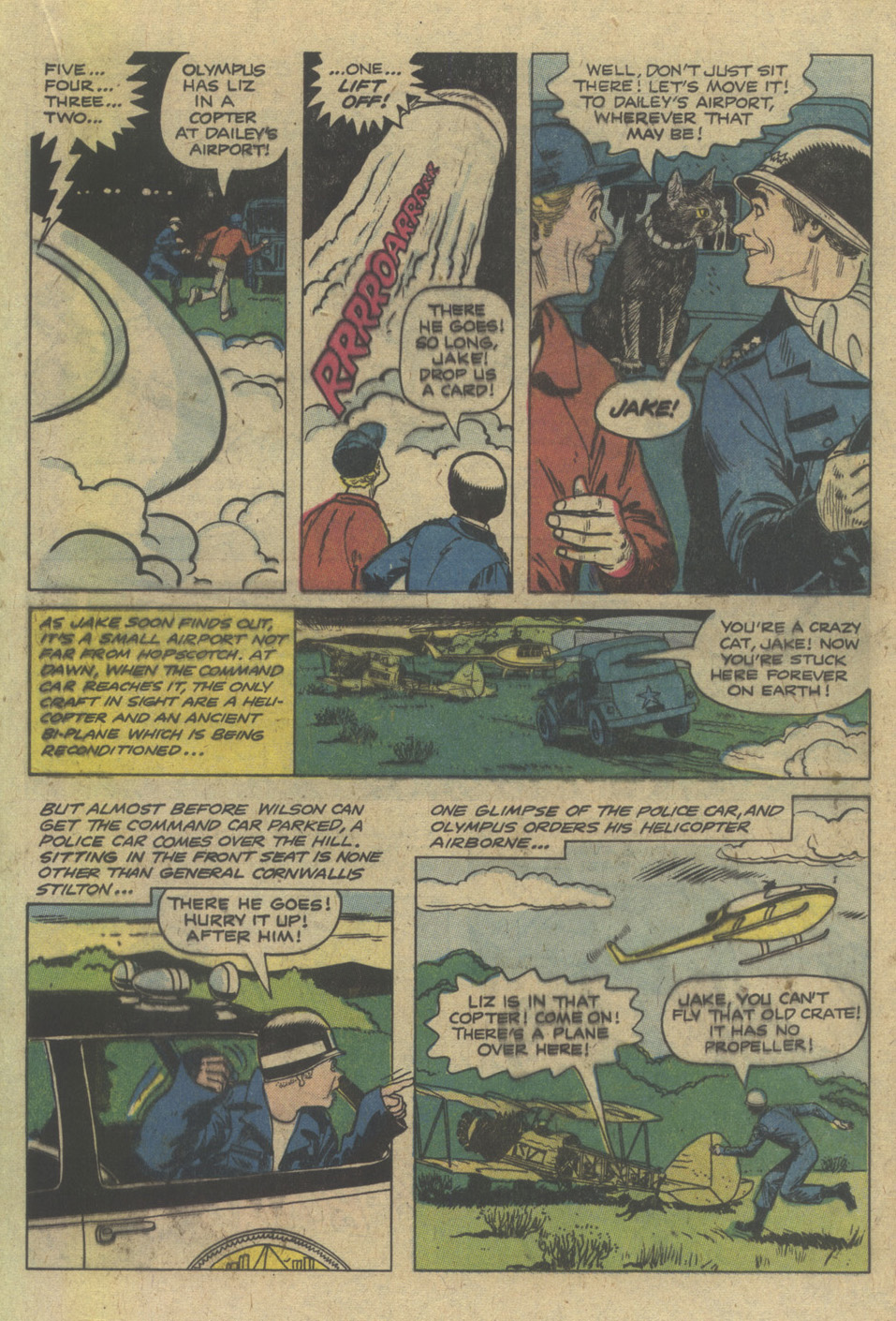 Read online Walt Disney Showcase (1970) comic -  Issue #46 - 31