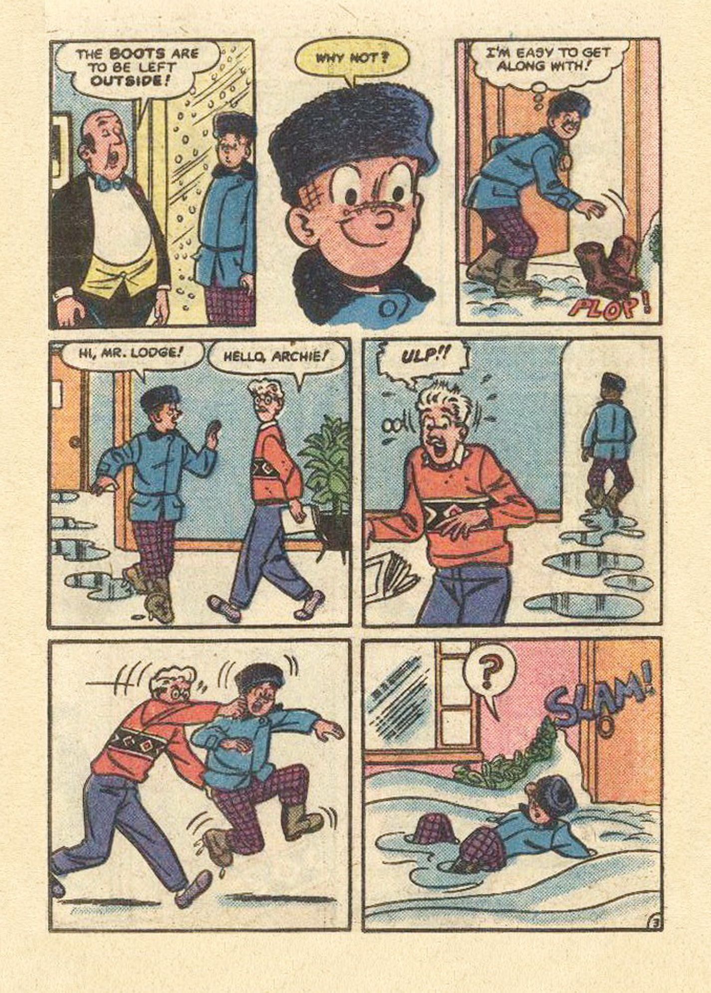 Read online Archie...Archie Andrews, Where Are You? Digest Magazine comic -  Issue #30 - 5