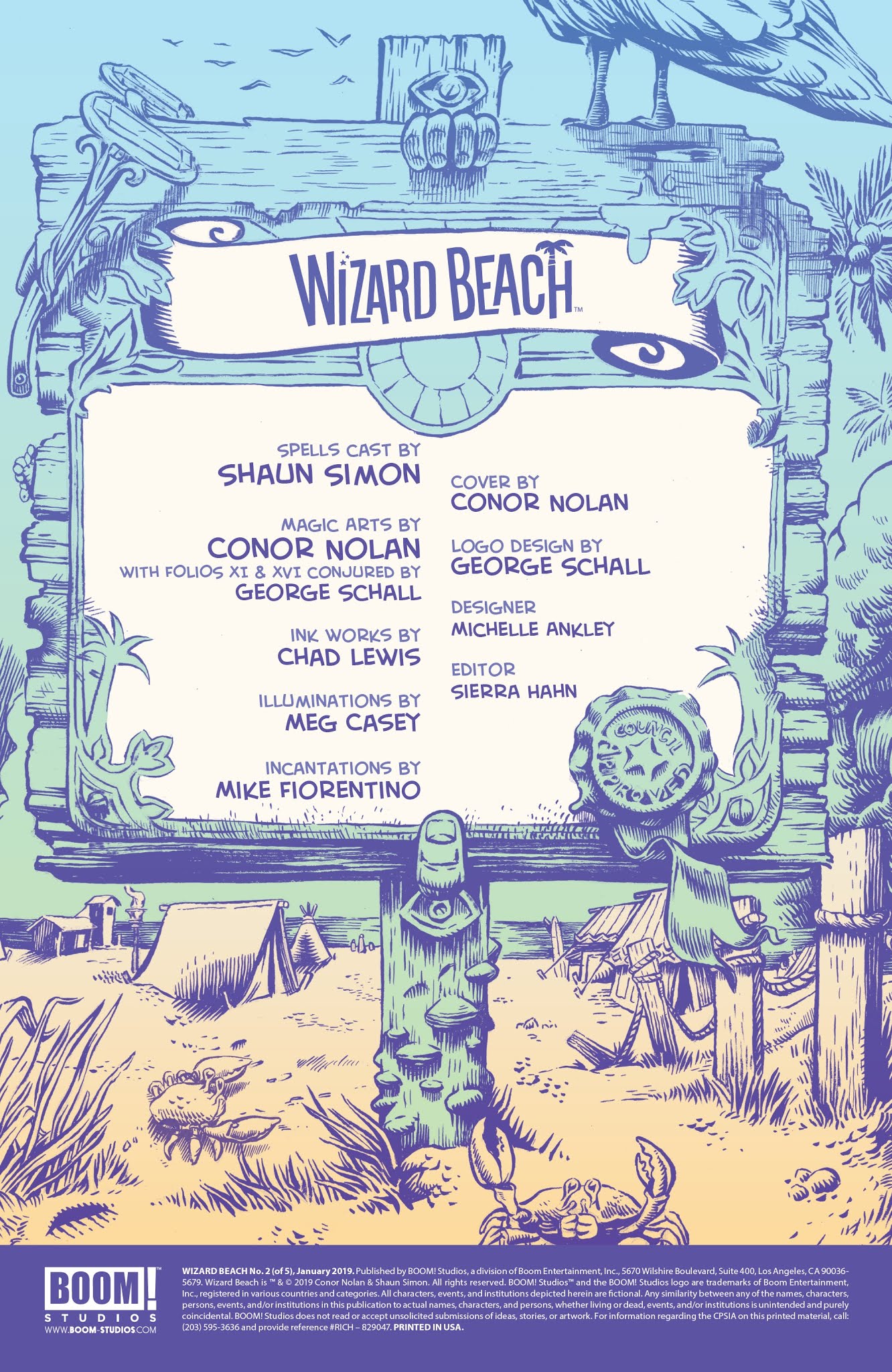 Read online Wizard Beach comic -  Issue #2 - 2