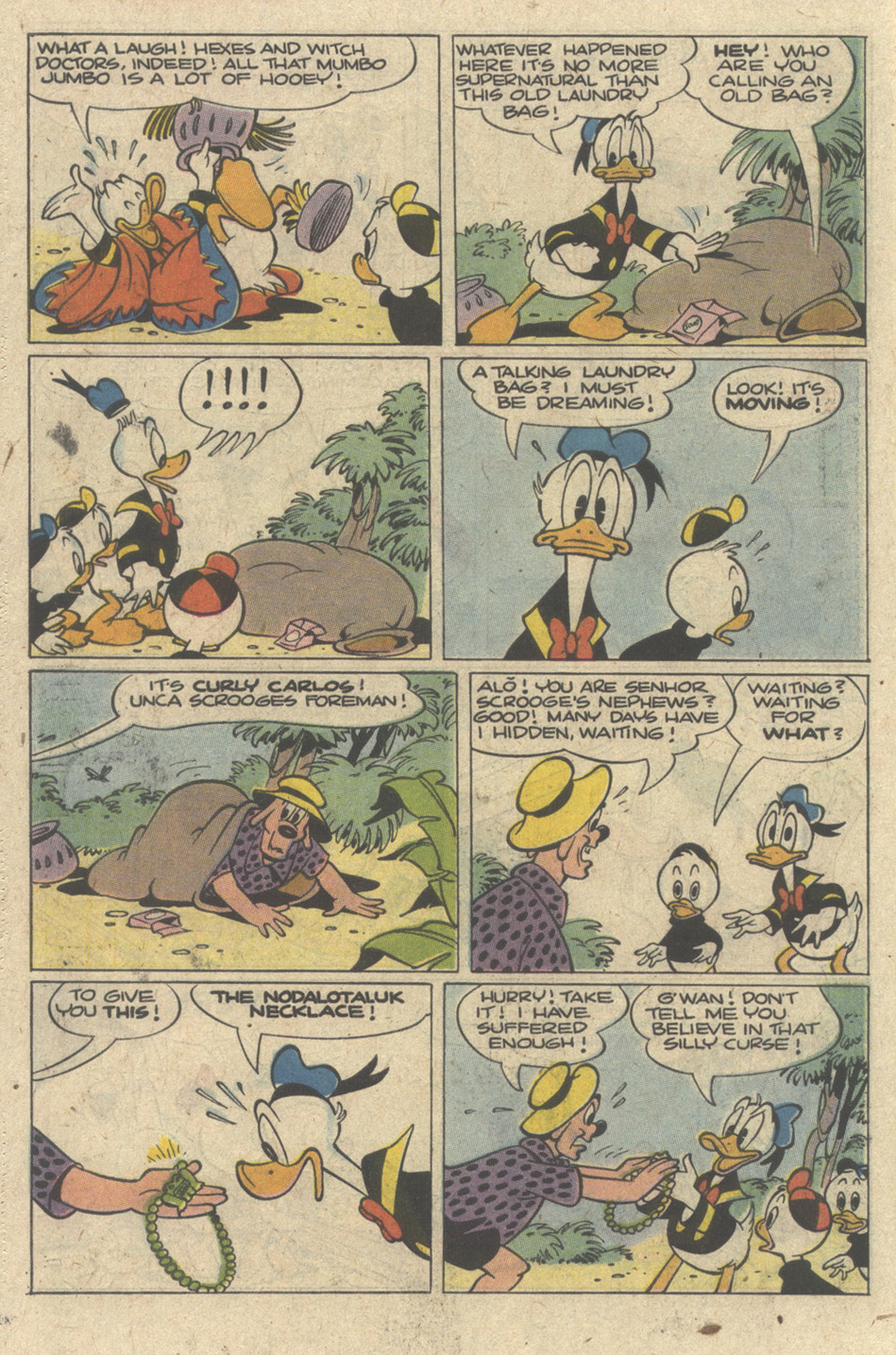 Read online Walt Disney's Donald Duck Adventures (1987) comic -  Issue #20 - 50
