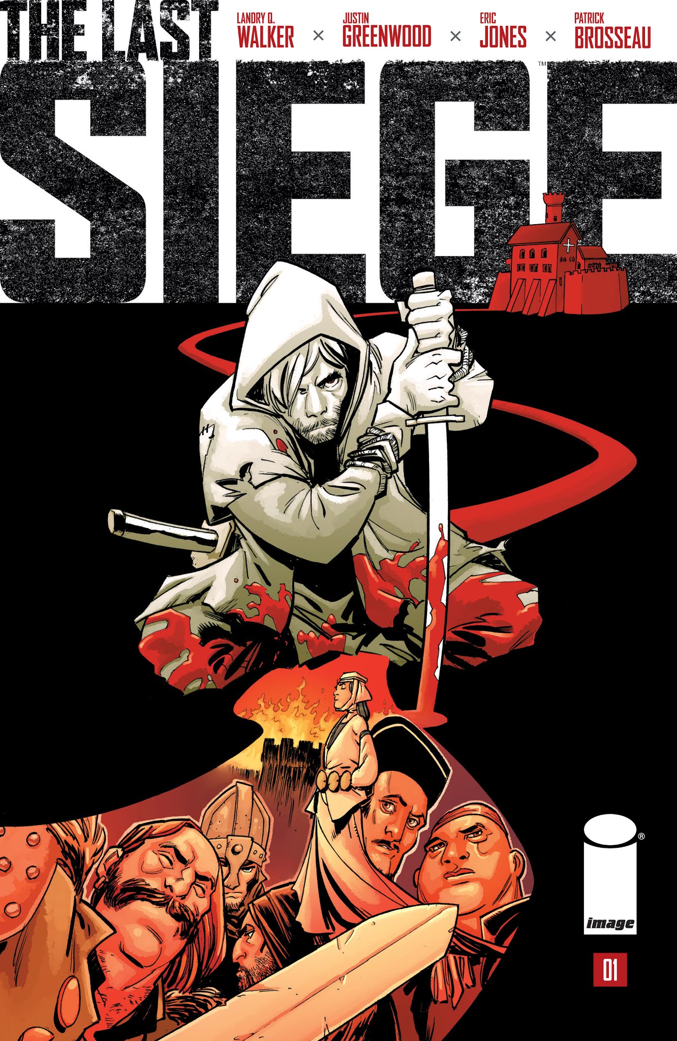 Read online The Last Siege comic -  Issue #1 - 1