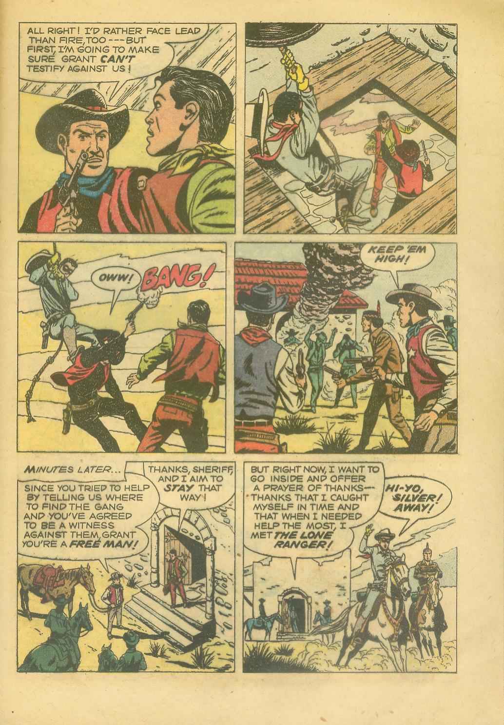 Read online The Lone Ranger (1948) comic -  Issue #112 - 33