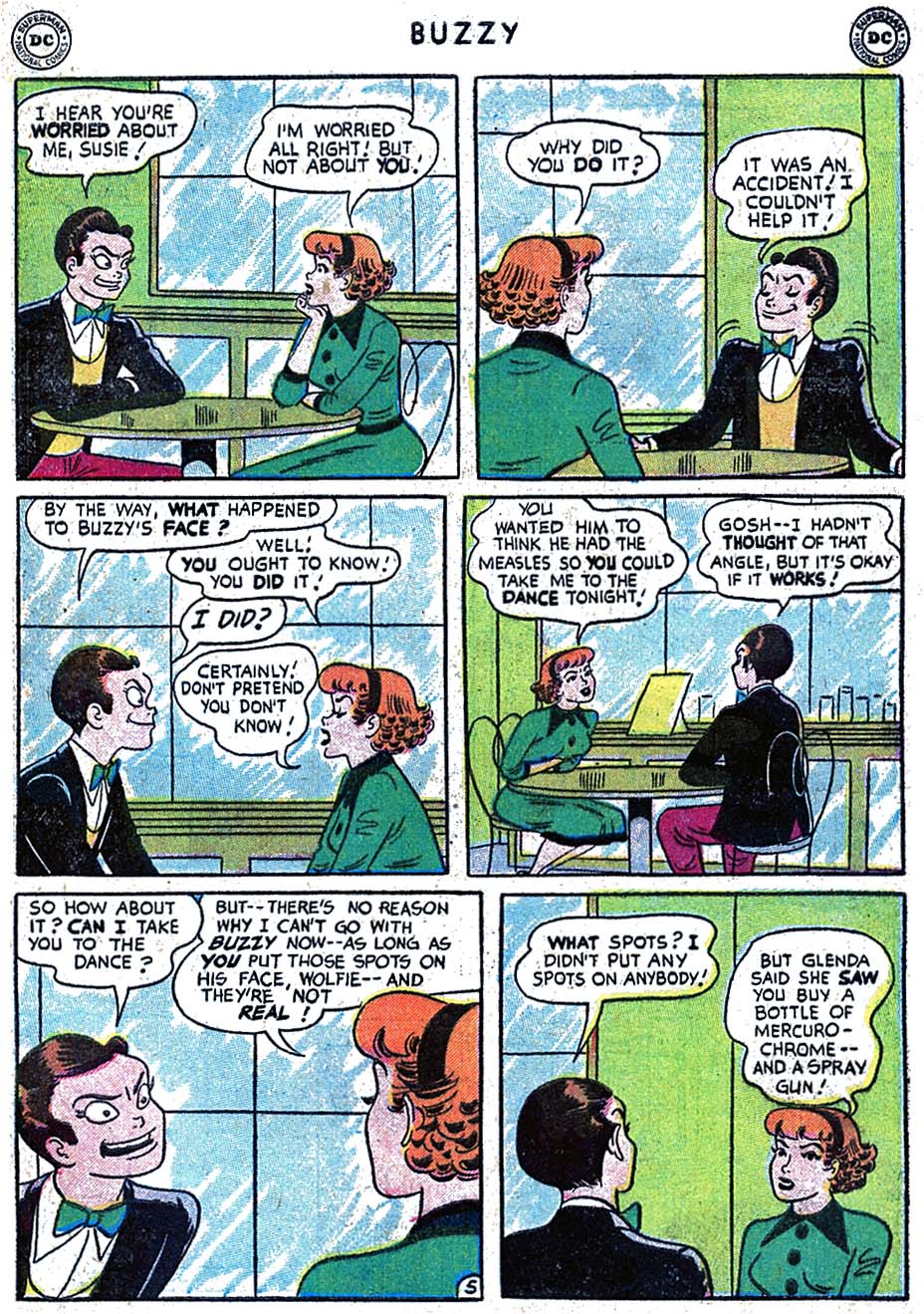 Read online Buzzy comic -  Issue #69 - 32