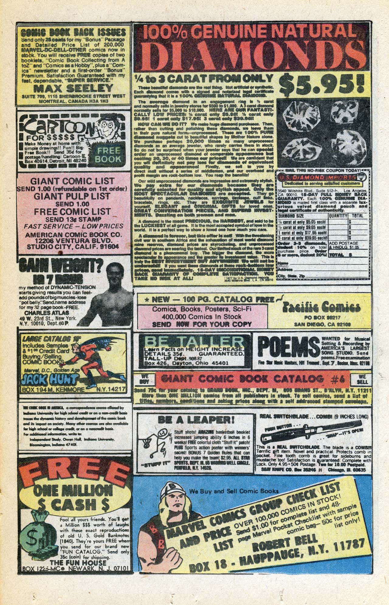 Read online The Invaders (1975) comic -  Issue #27 - 23