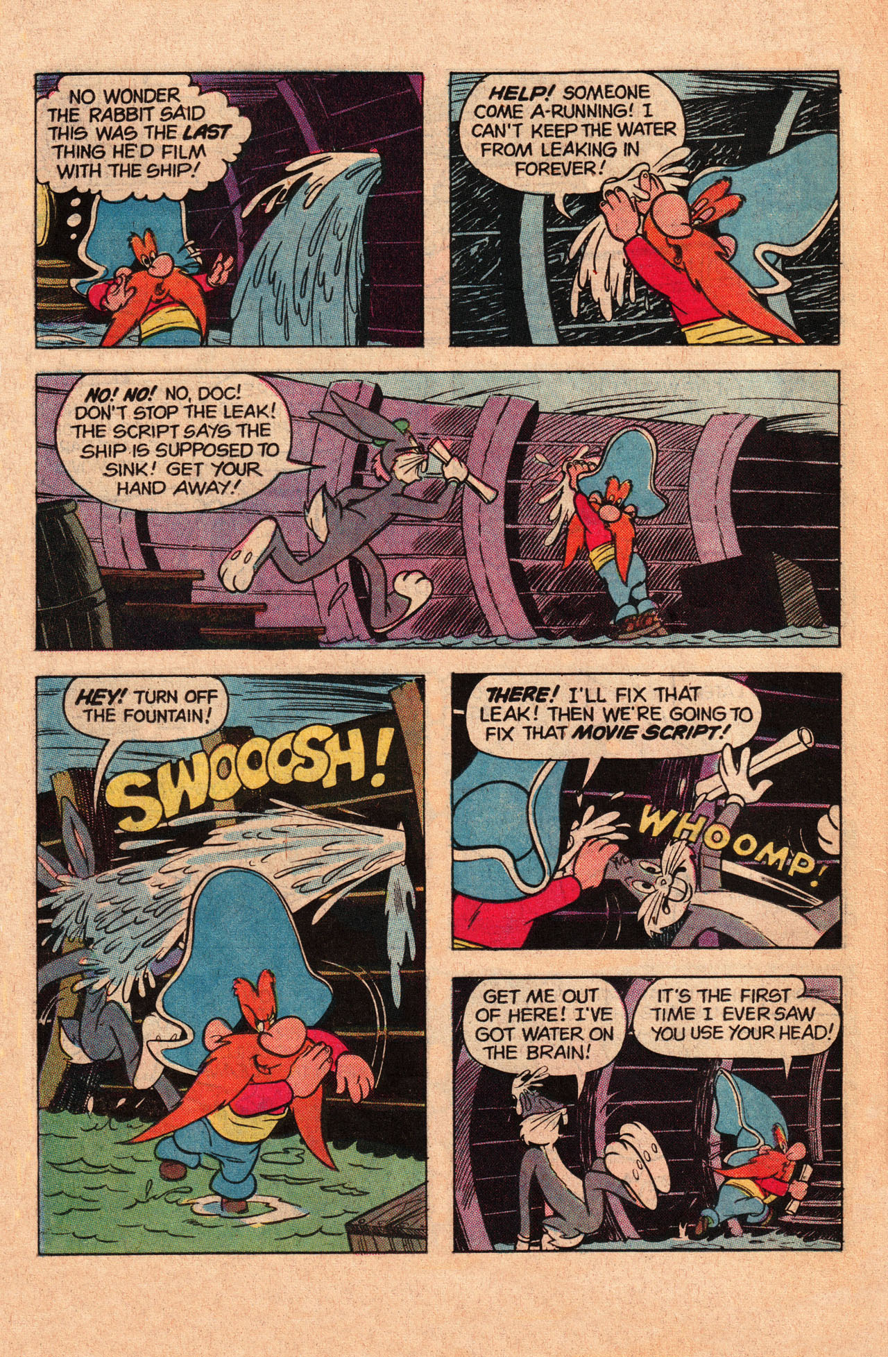 Read online Yosemite Sam and Bugs Bunny comic -  Issue #78 - 26