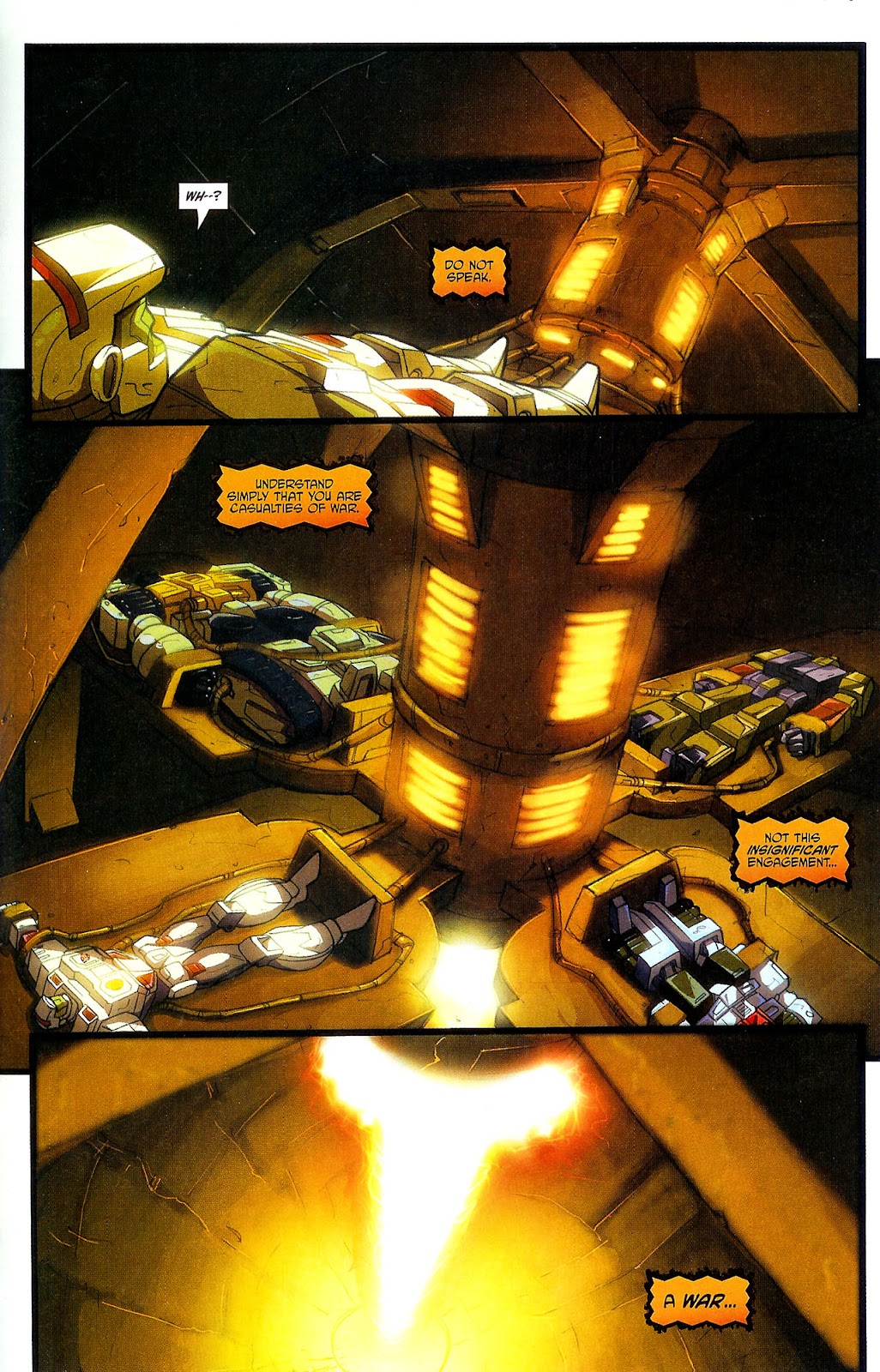 Transformers War Within: The Dark Ages issue 5 - Page 21