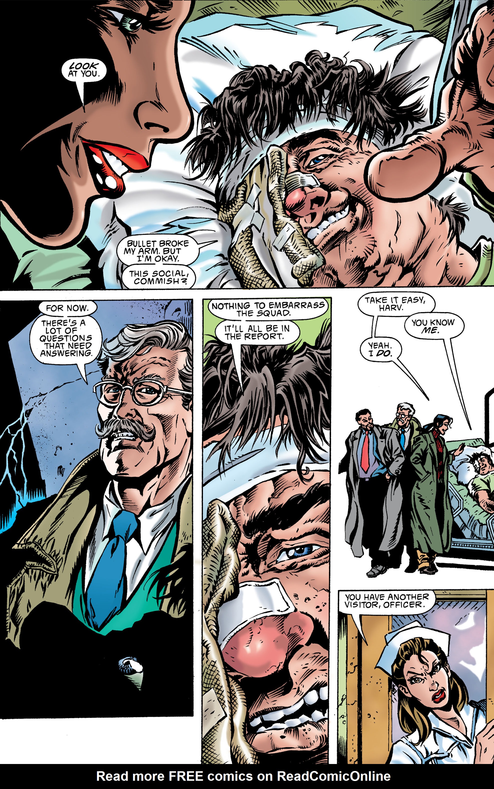 Read online Batman: Bullock's Law comic -  Issue # Full - 53