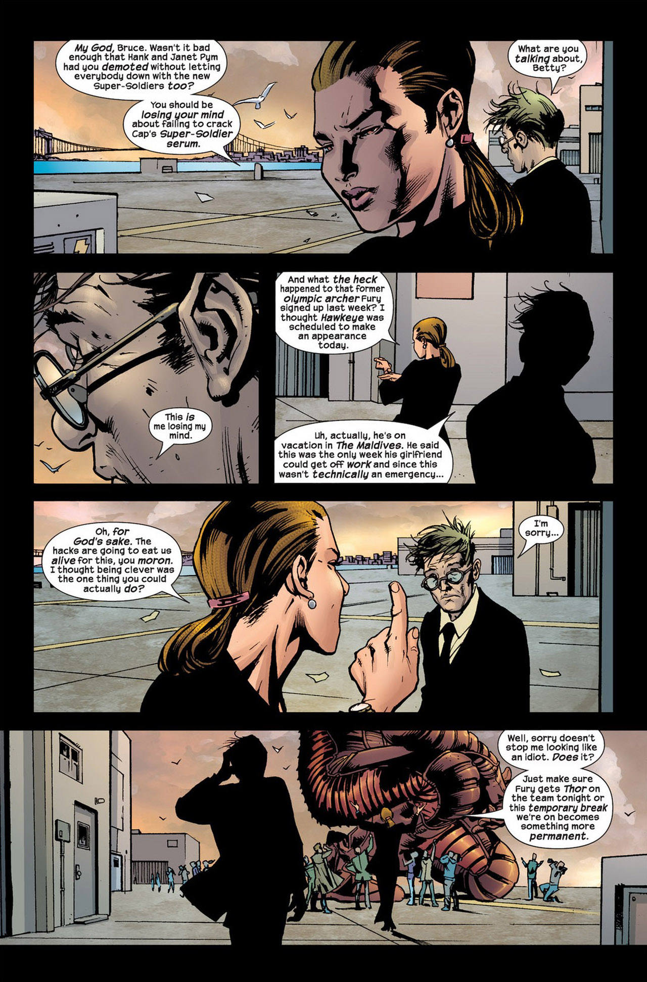 Read online The Ultimates (2002) comic -  Issue #4 - 10