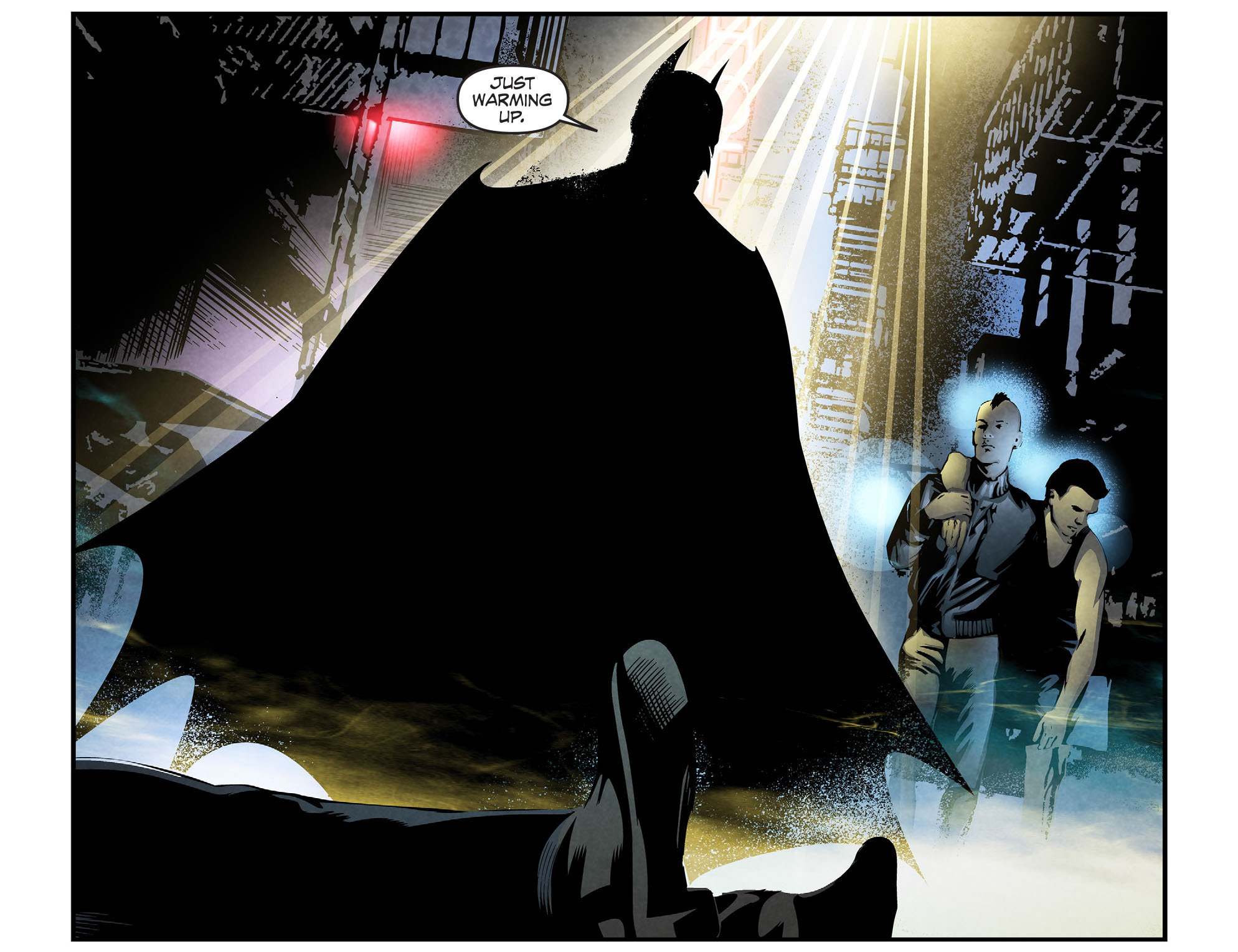 Read online Legends of the Dark Knight [I] comic -  Issue #54 - 5