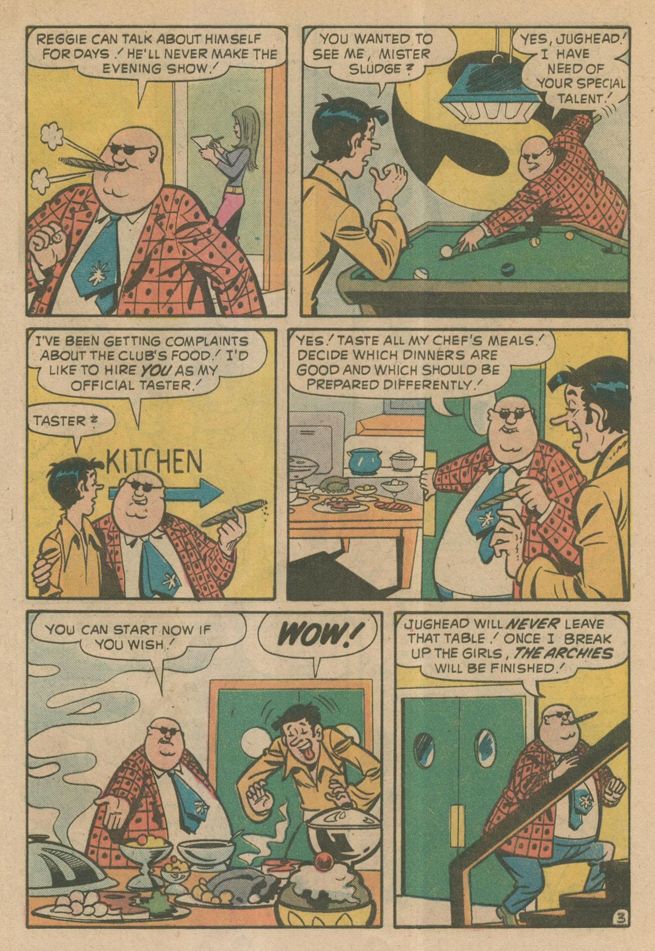 Read online Everything's Archie comic -  Issue #35 - 5
