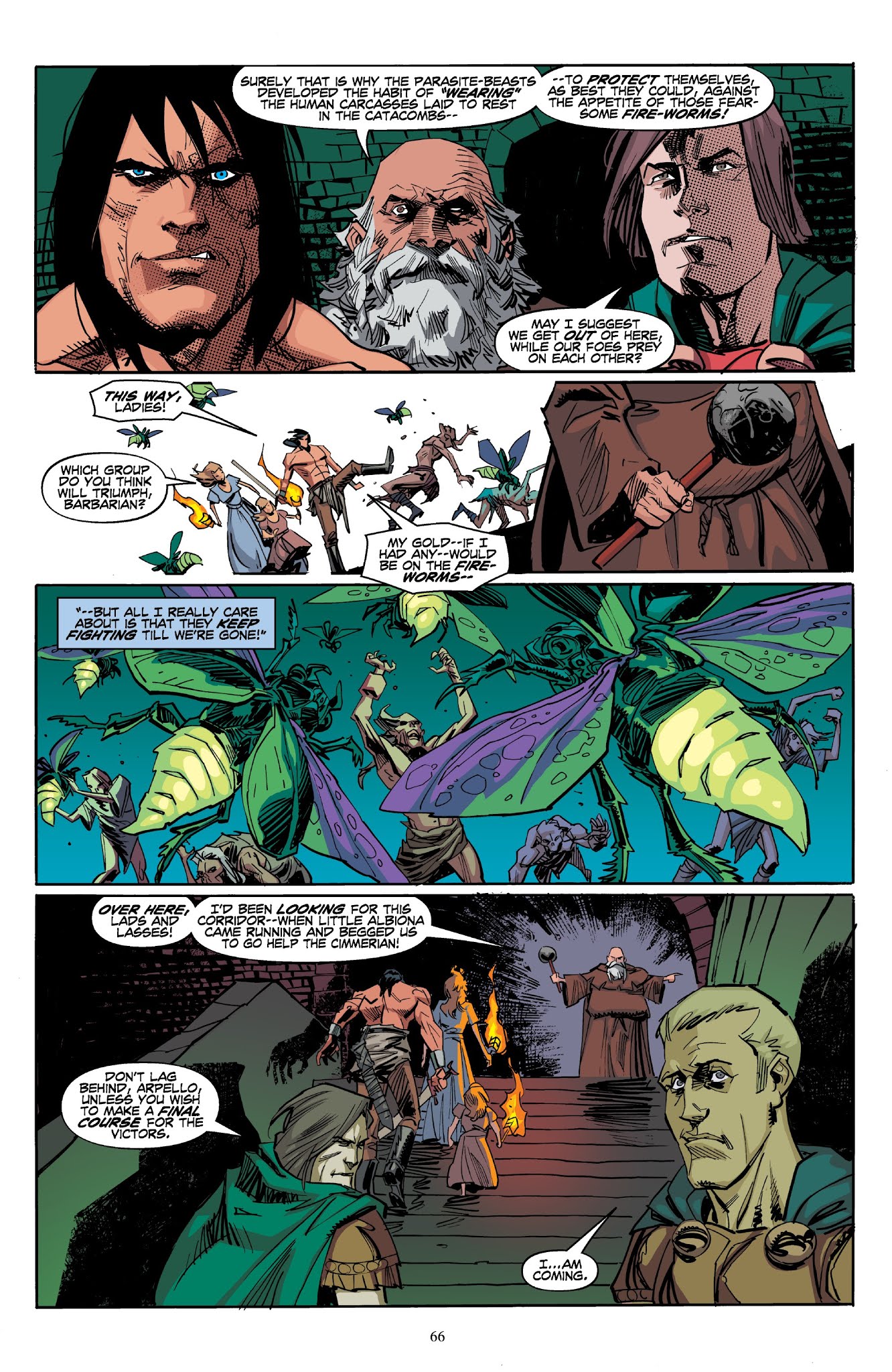 Read online Conan Omnibus comic -  Issue # TPB 5 (Part 1) - 67