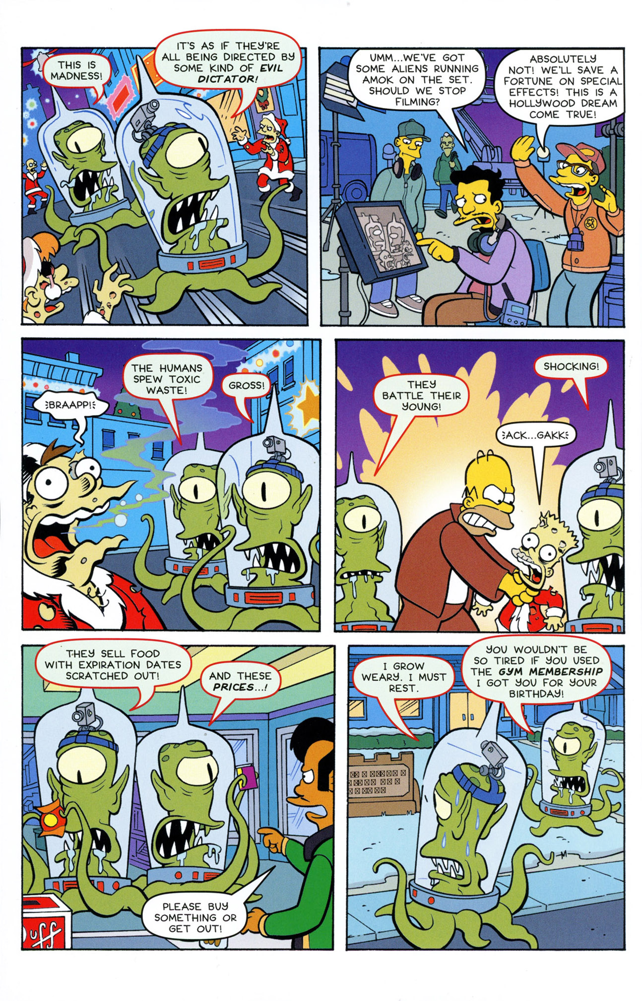 Read online The Simpsons Winter Wingding comic -  Issue #10 - 30
