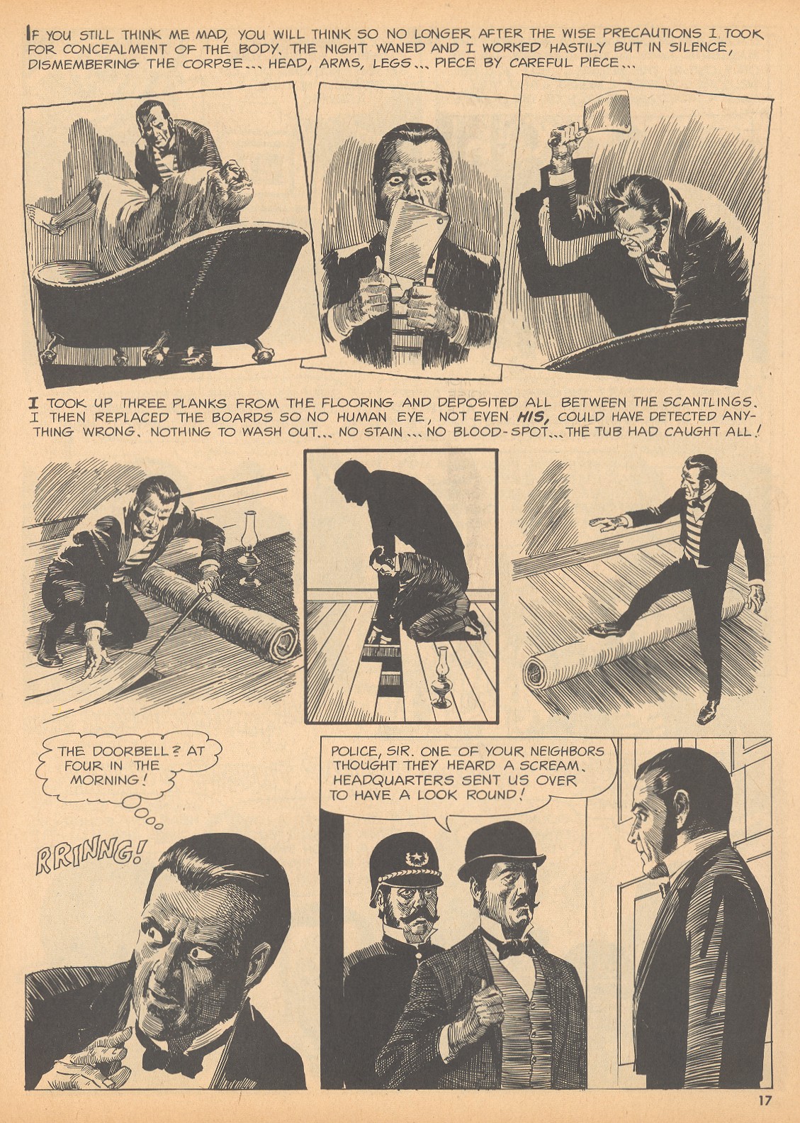 Creepy (1964) Issue #3 #3 - English 17