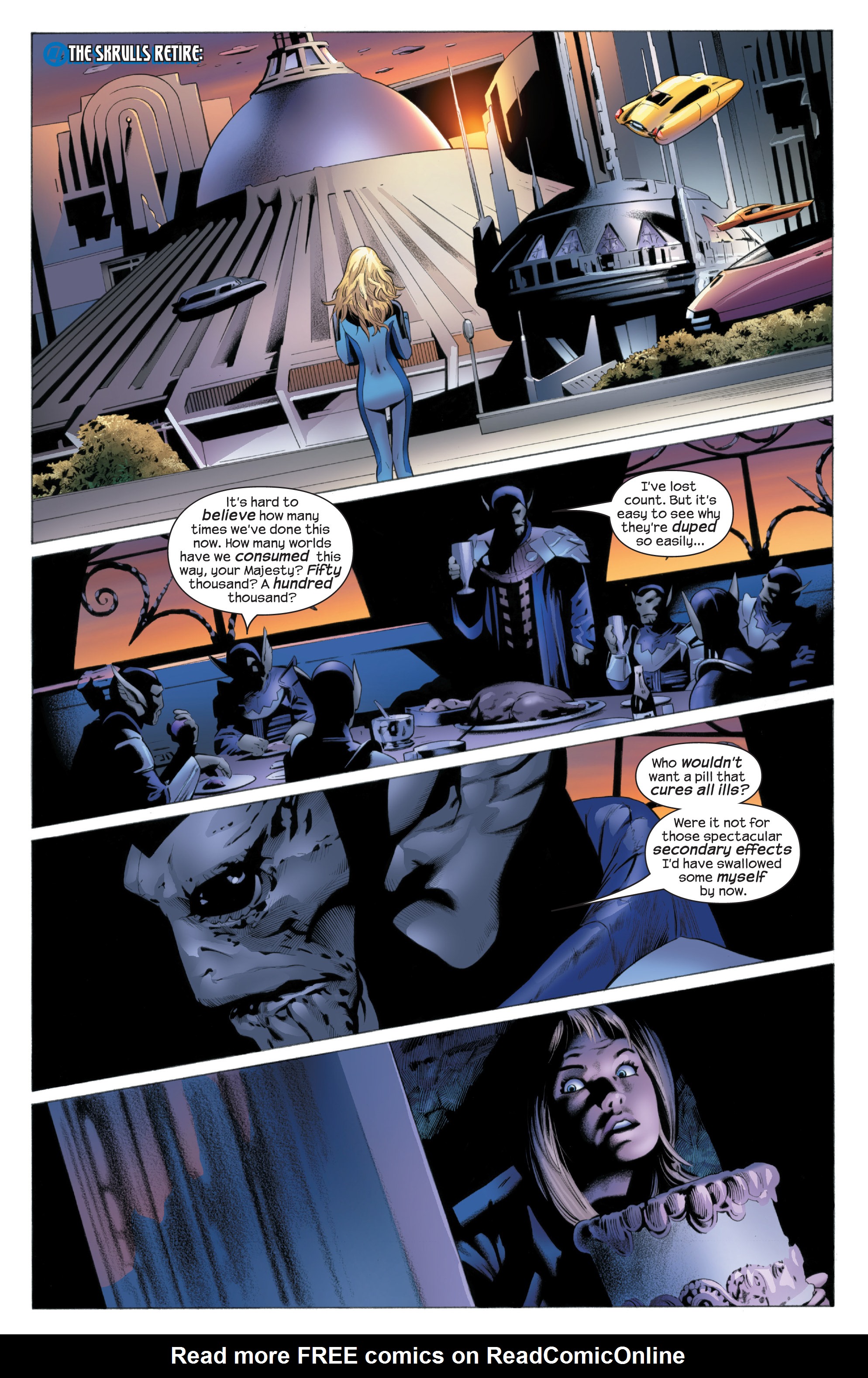 Read online Ultimate Fantastic Four (2004) comic -  Issue # _TPB Collection 3 (Part 2) - 83