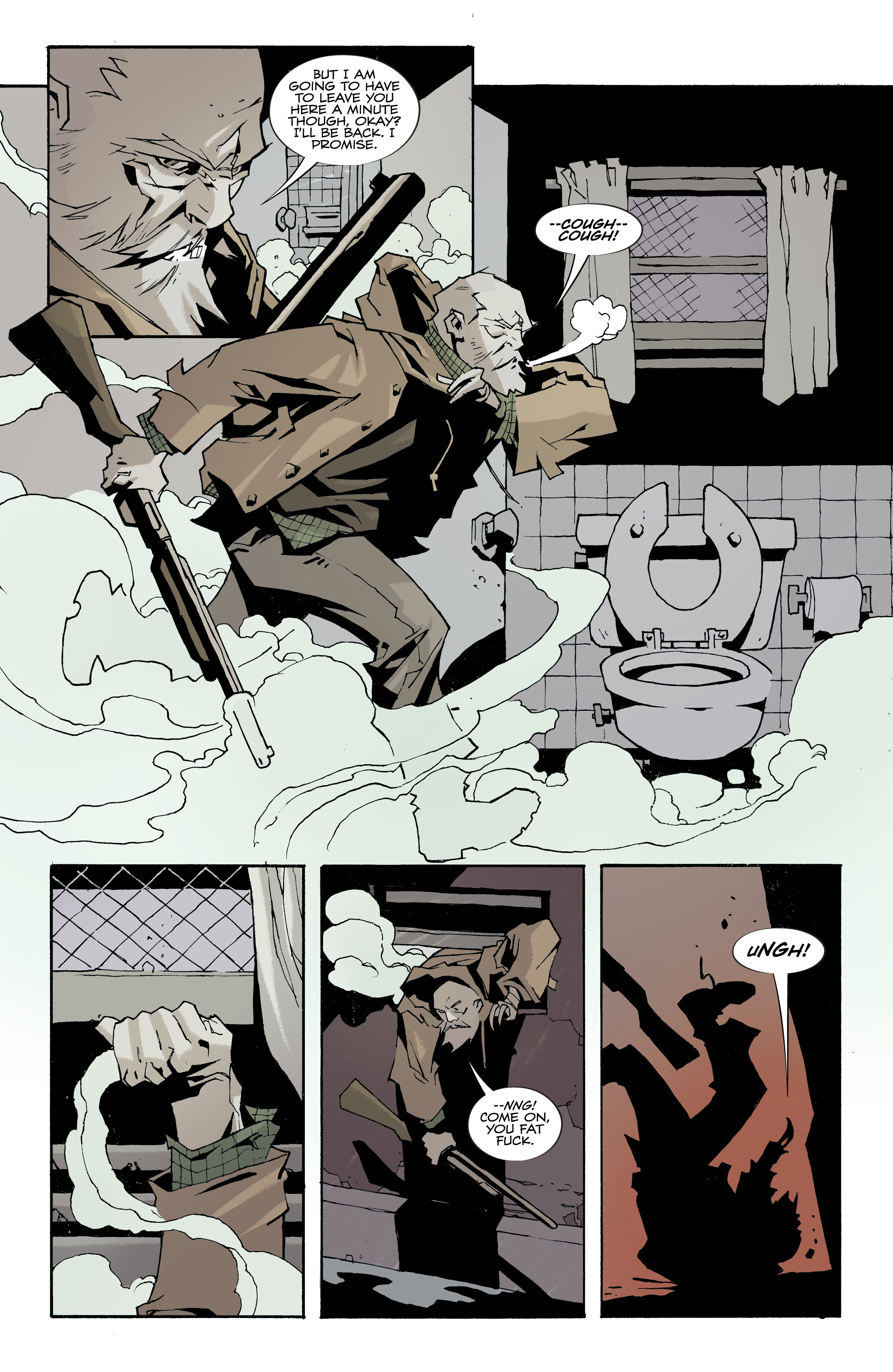 Read online Family Tree comic -  Issue #2 - 14