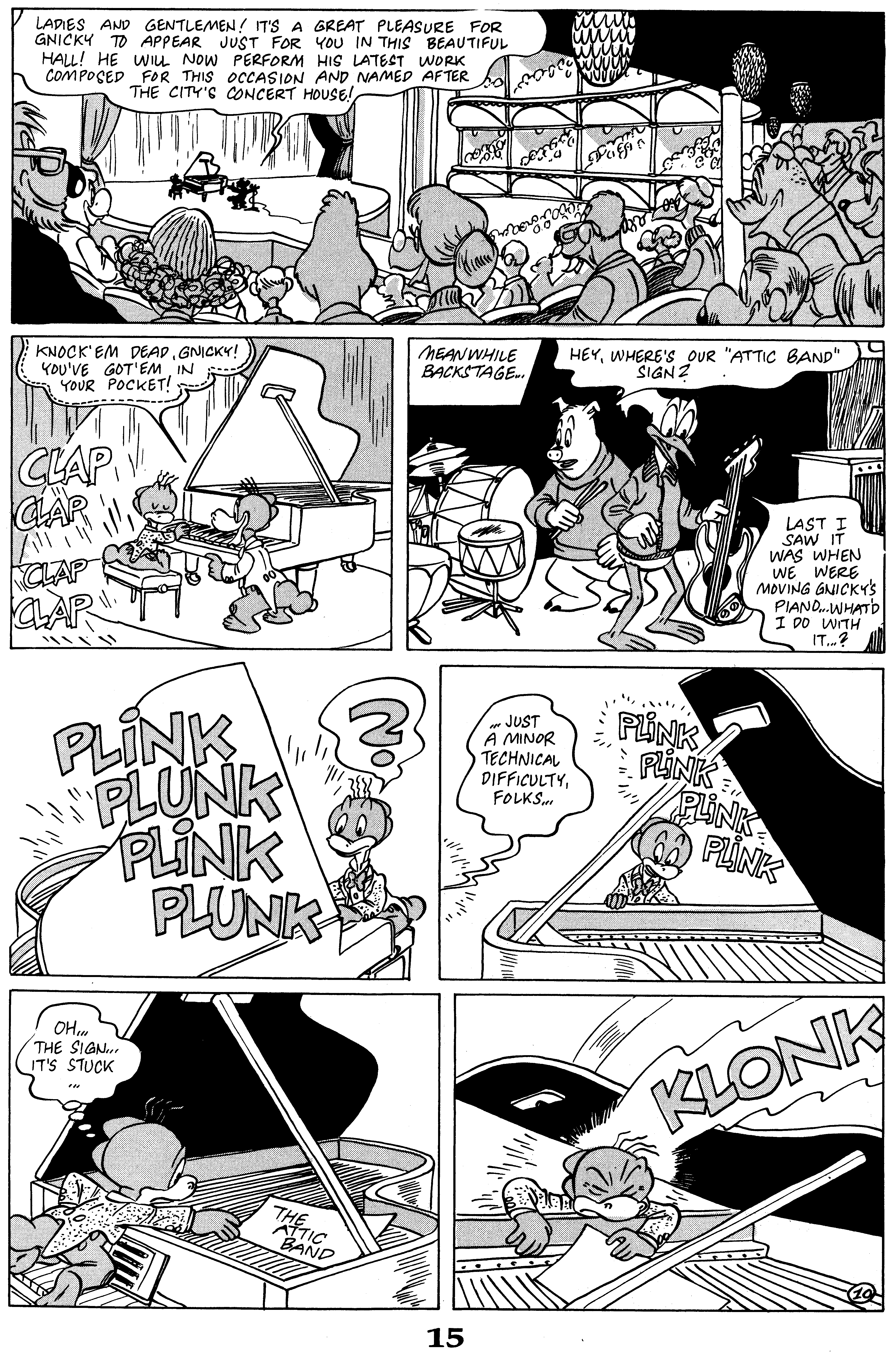 Read online Critters comic -  Issue #26 - 17