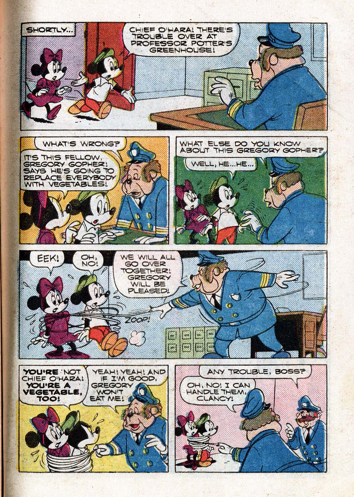Read online Walt Disney's Comics Digest comic -  Issue #3 - 86