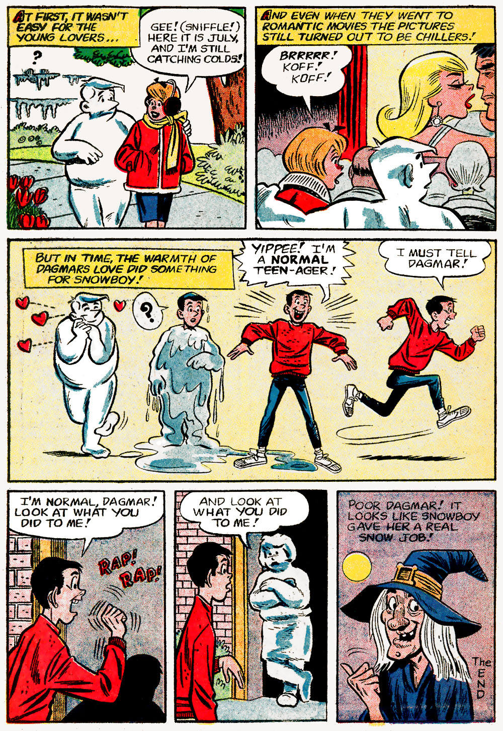 Read online Archie's Madhouse comic -  Issue #22 - 34
