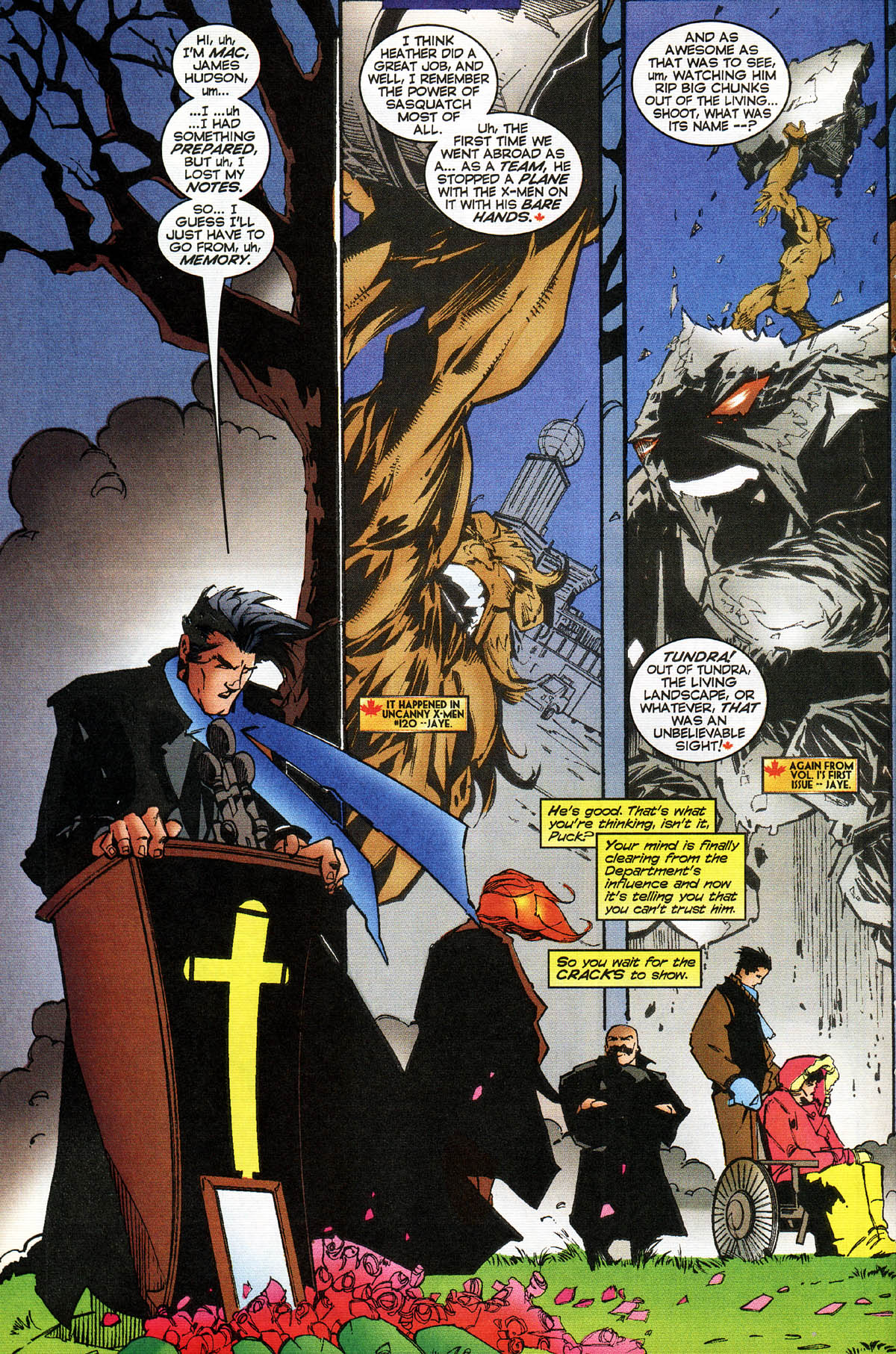 Read online Alpha Flight (1997) comic -  Issue #14 - 16