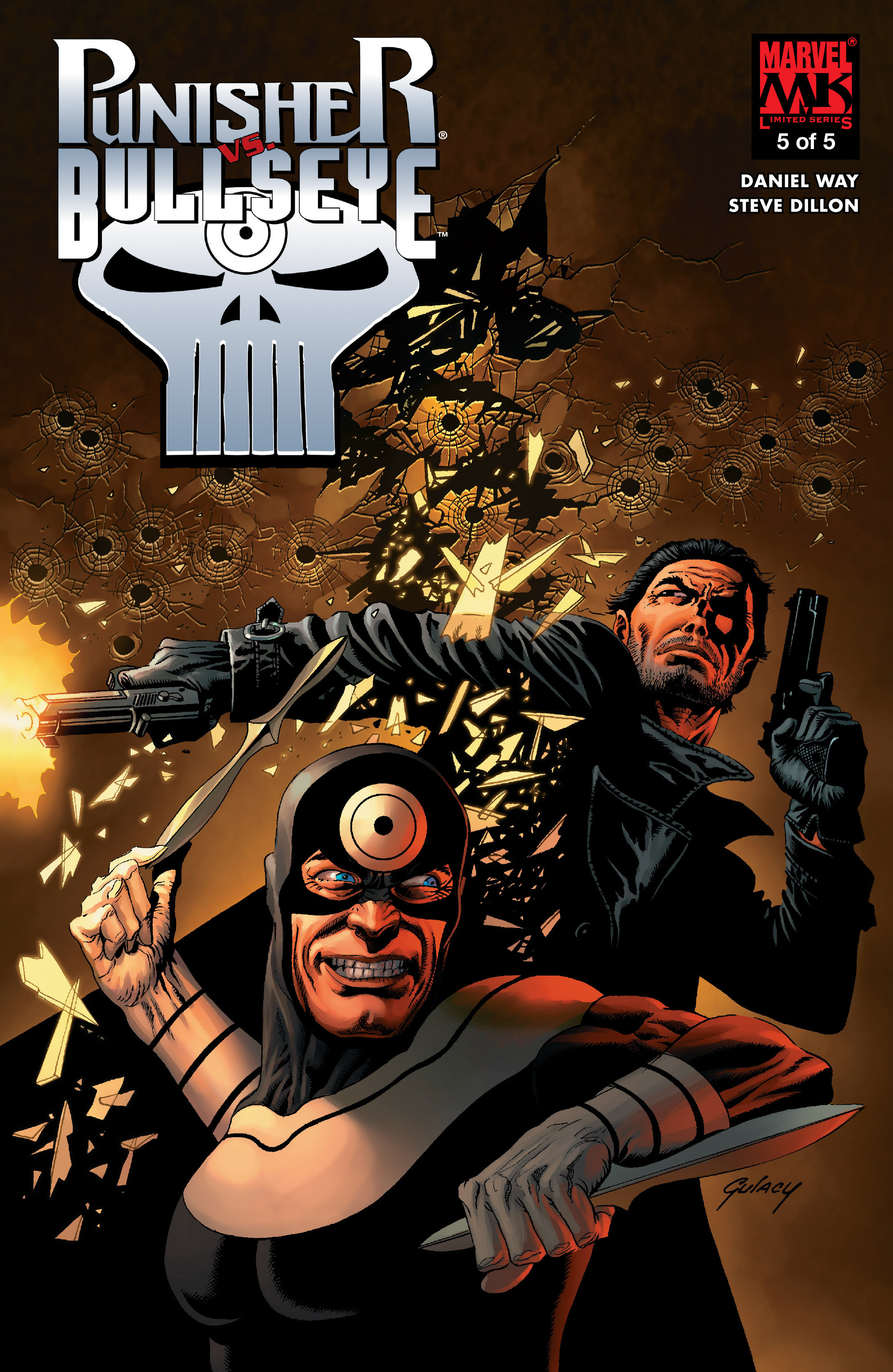 Punisher vs. Bullseye Issue #5 #5 - English 1
